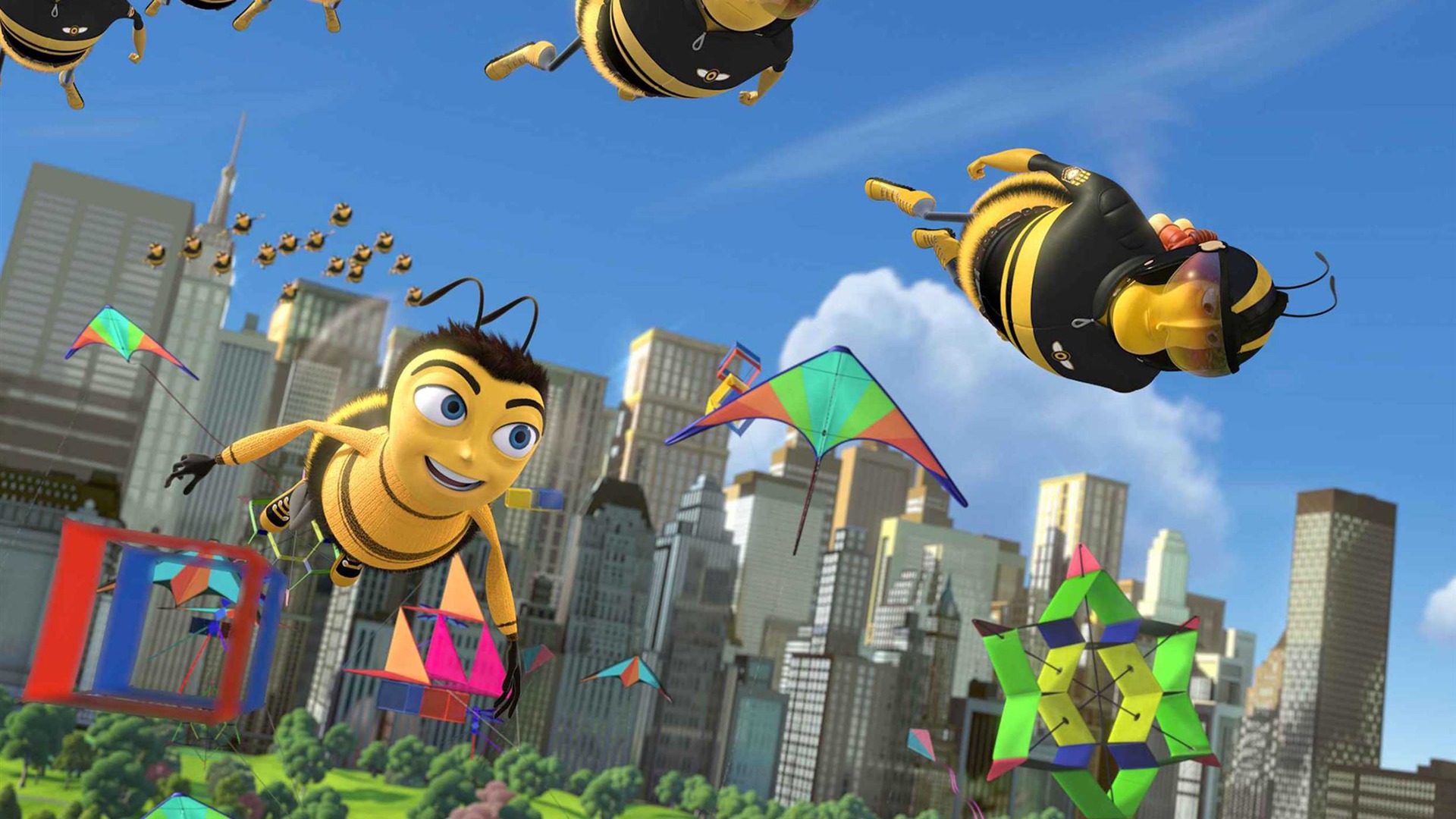 Bee Movie 蜜蜂總動員 高清壁紙 #5 - 1920x1080