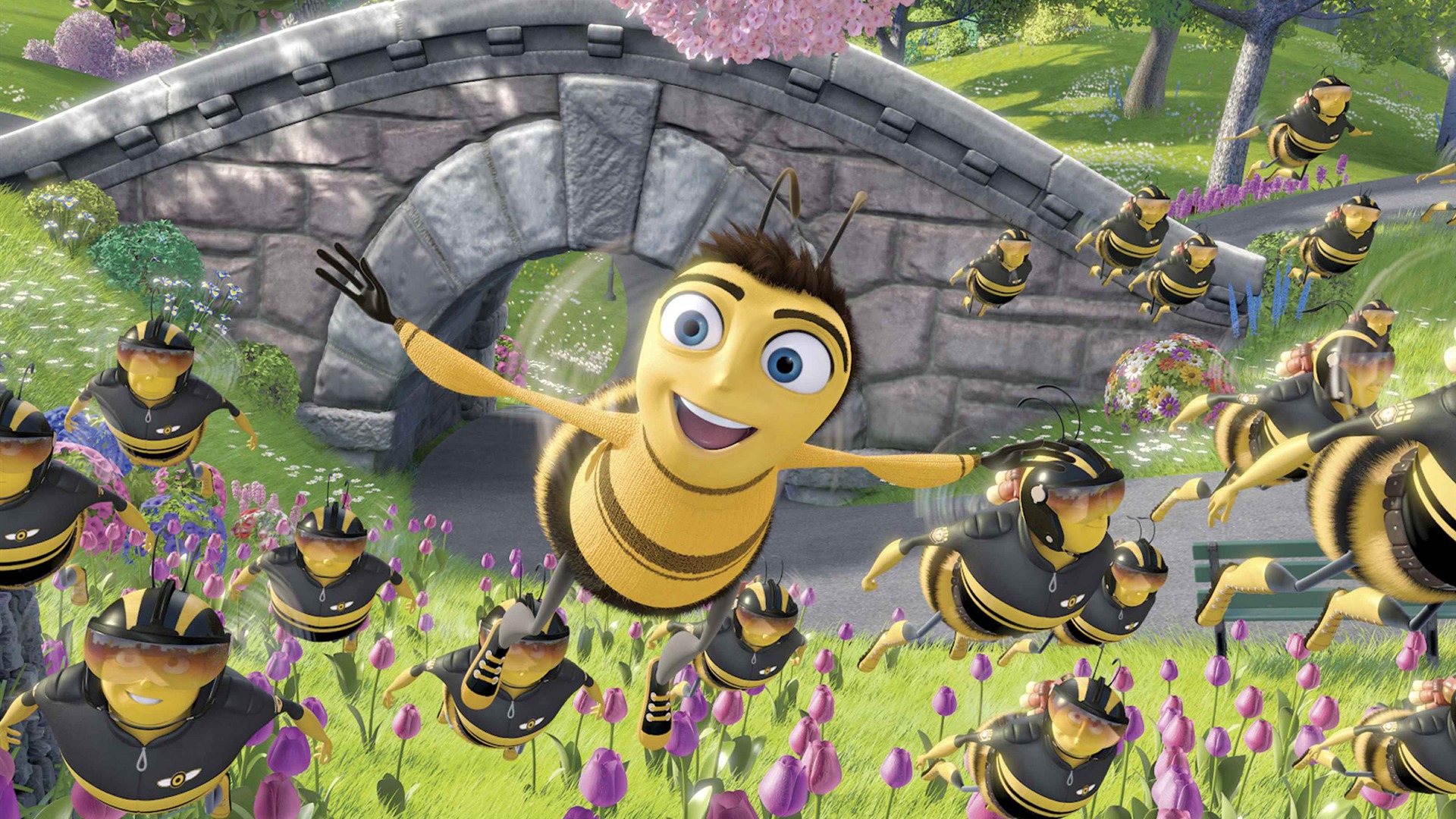 Bee Movie 蜜蜂總動員 高清壁紙 #11 - 1920x1080