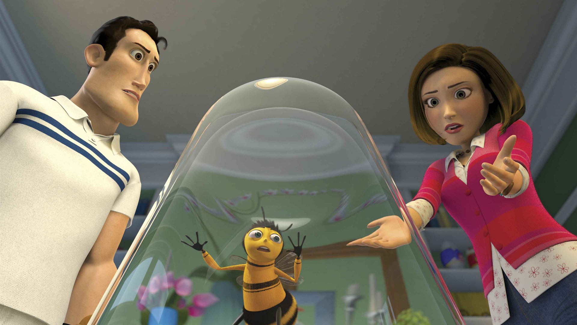 Bee Movie 蜜蜂總動員 高清壁紙 #12 - 1920x1080