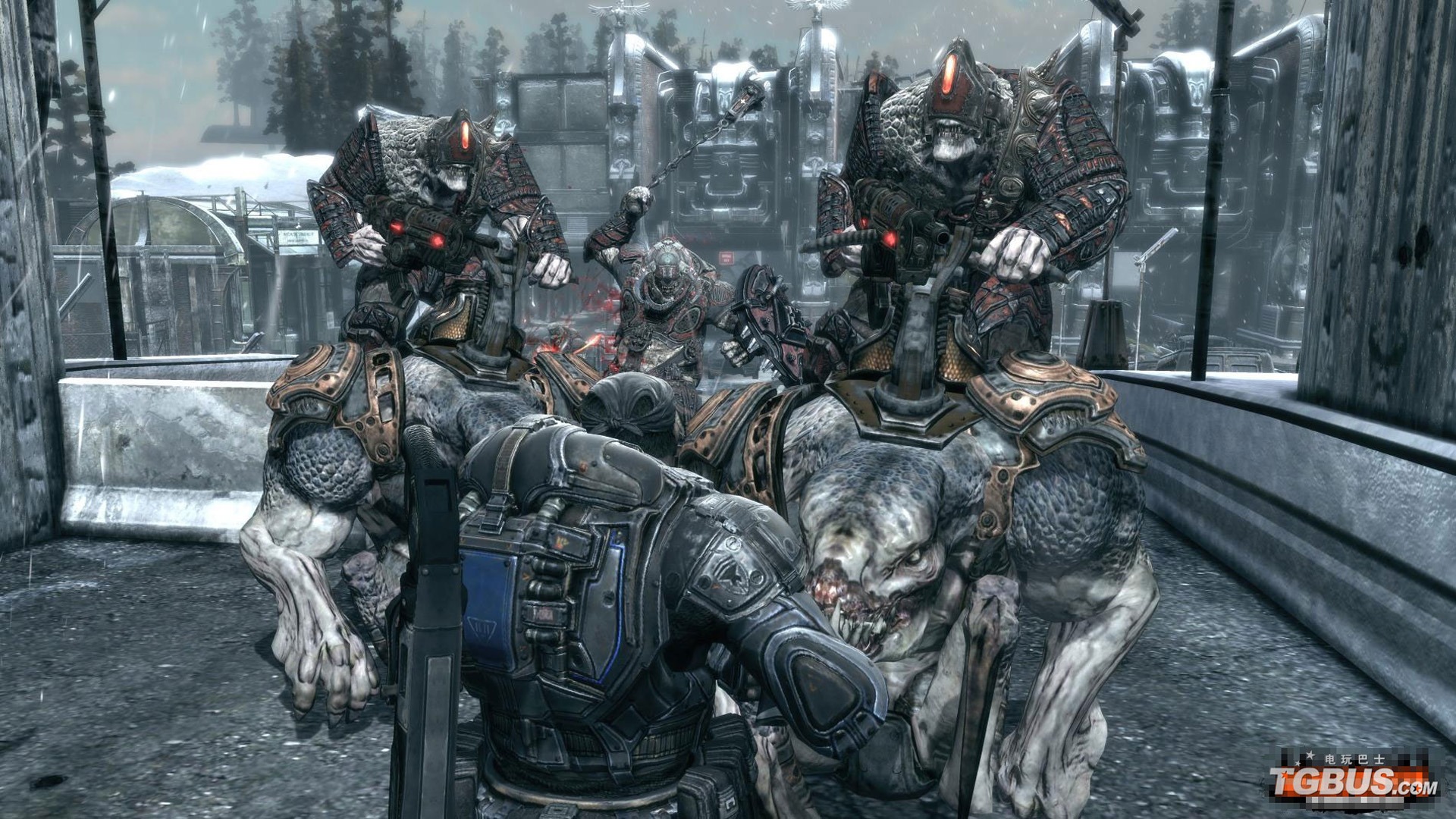 Gears Of War 2 戰爭機器2 高清壁紙(一) #7 - 1920x1080