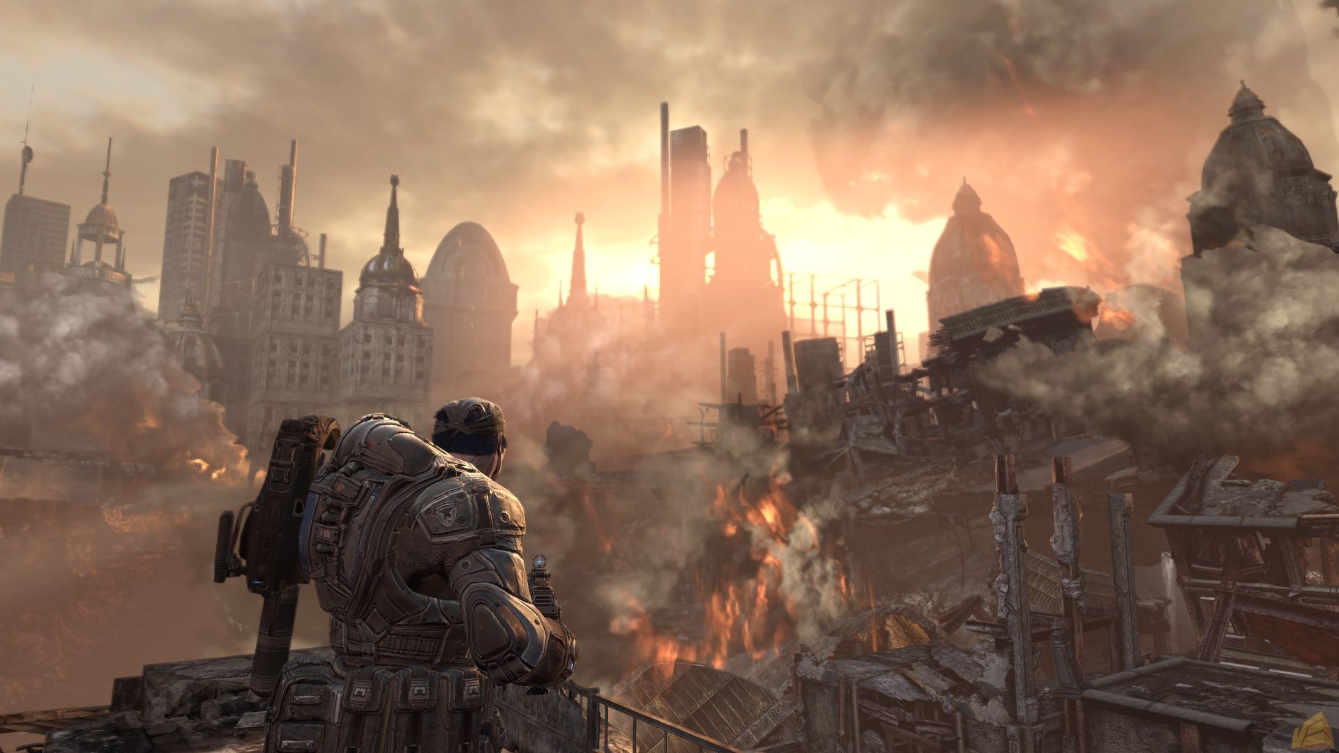 Gears Of War 2 HD wallpaper (1) #20 - 1920x1080