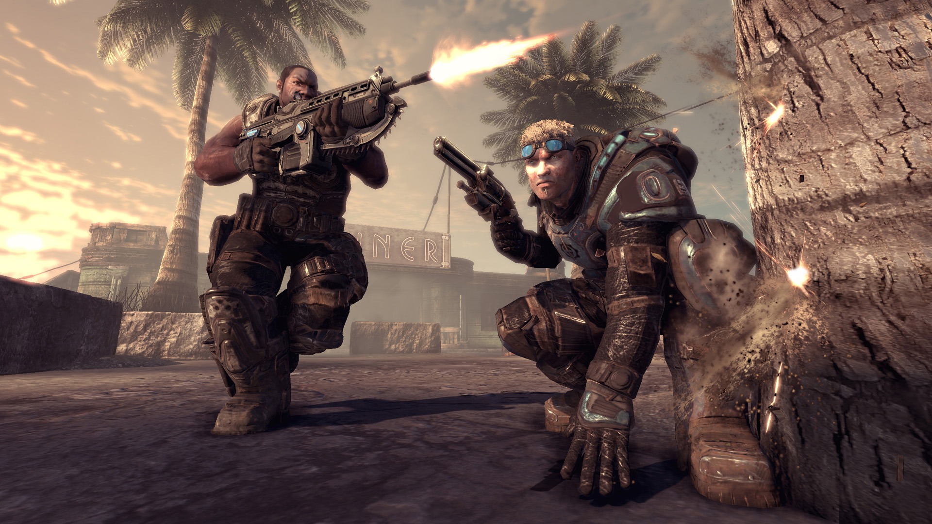 Gears Of War 2 HD tapet (1) #27 - 1920x1080