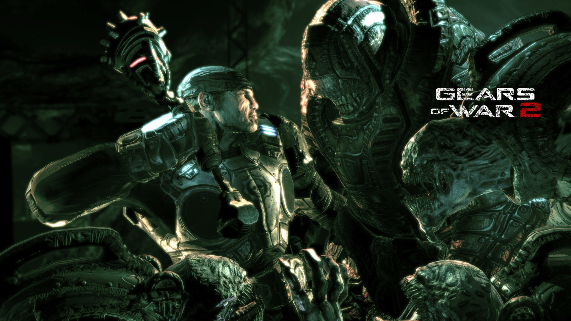 Gears Of War 2 战争机器 2 高清壁纸(一)28 - 1920x1080