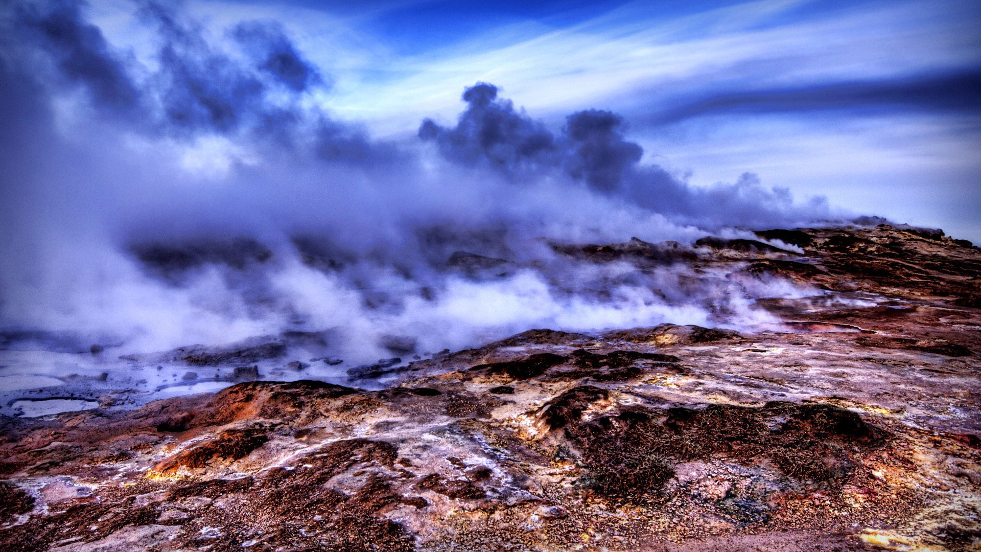 Wunderschön gerenderten Landschaften Wallpaper (6) #3 - 1920x1080