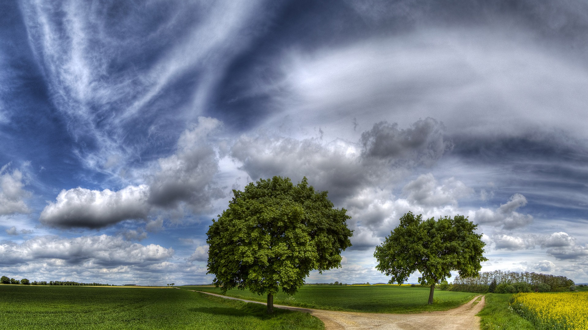 Wunderschön gerenderten Landschaften Wallpaper (6) #11 - 1920x1080