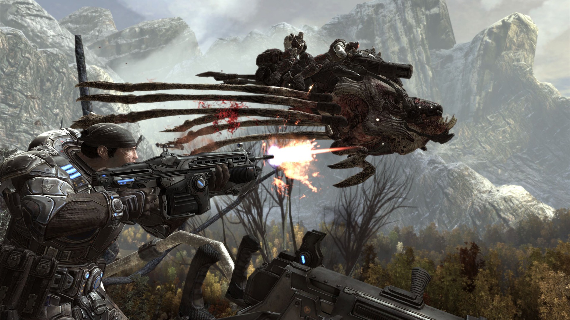 Gears Of War 2 戰爭機器2 高清壁紙(二) #2 - 1920x1080