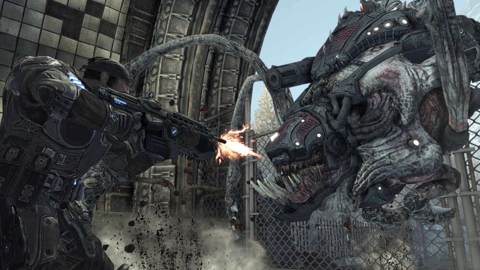 Gears of War 2 HD tapetu (2) #9 - 1920x1080