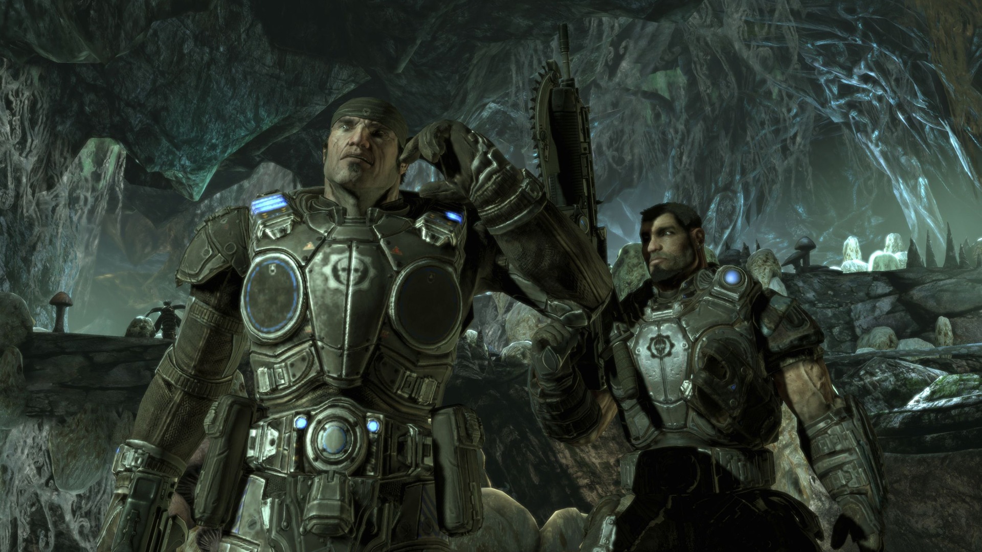 Gears of War 2 HD tapetu (2) #11 - 1920x1080