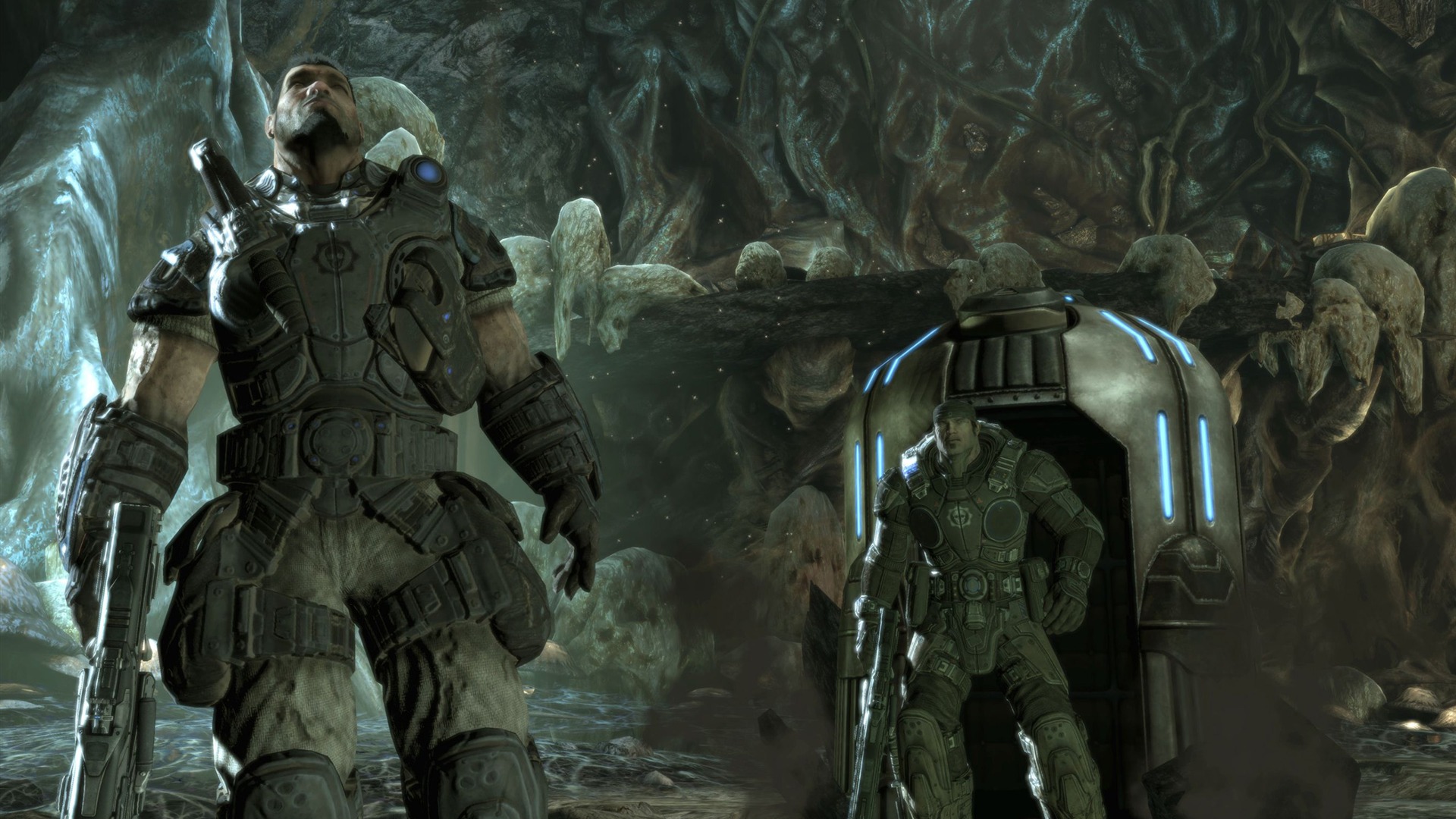 Gears of War 2 HD tapetu (2) #12 - 1920x1080