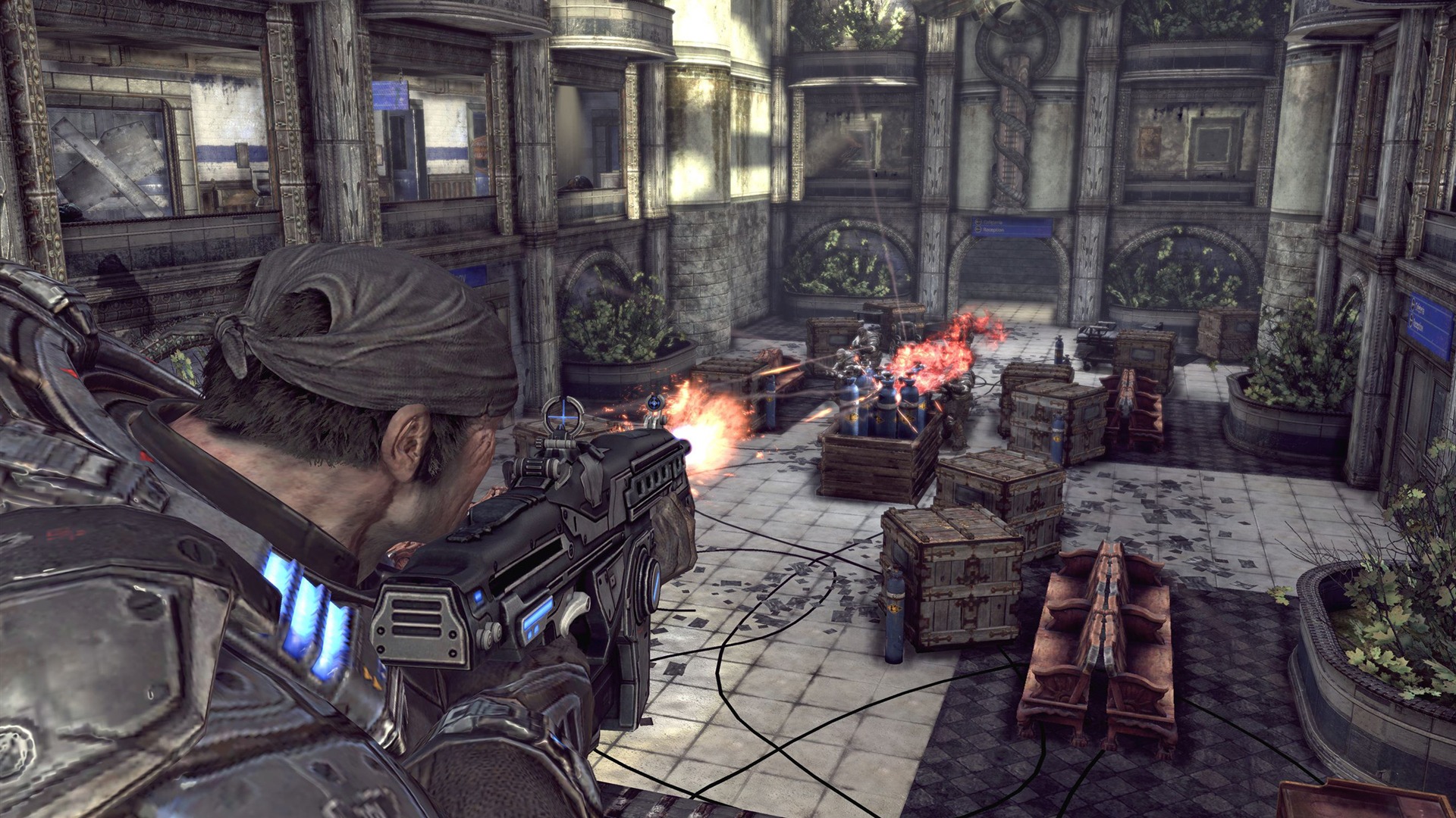 Gears of War 2 HD tapetu (2) #13 - 1920x1080