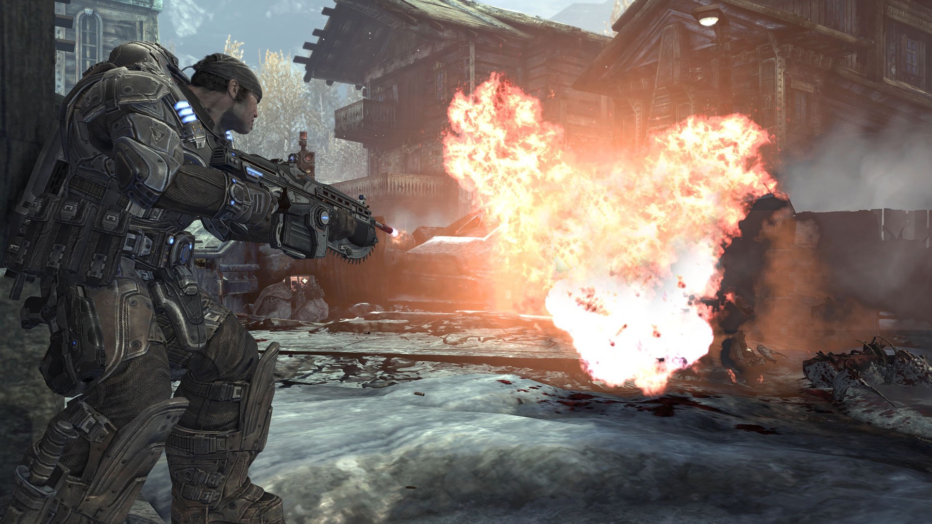 Gears of War 2 HD tapetu (2) #14 - 1920x1080