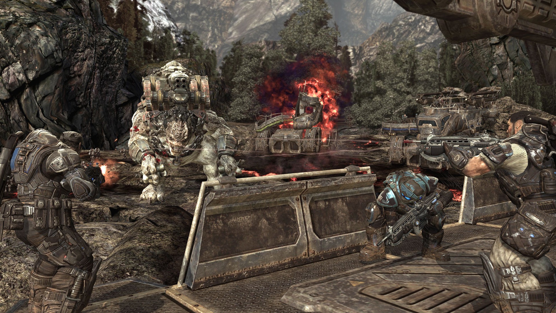 Gears of War 2 HD tapetu (2) #15 - 1920x1080