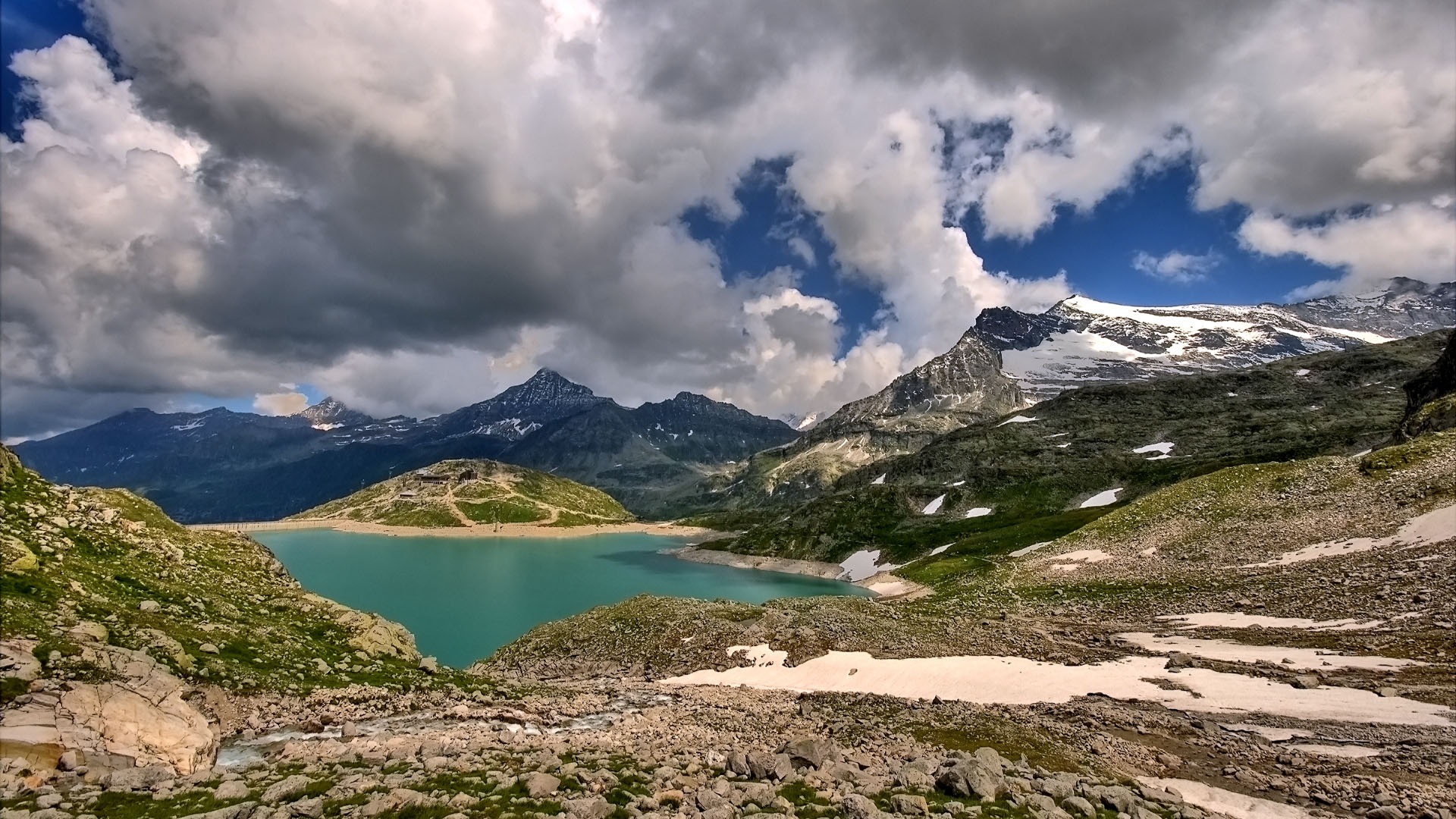 Wunderschön gerenderten Landschaften Wallpaper (7) #10 - 1920x1080