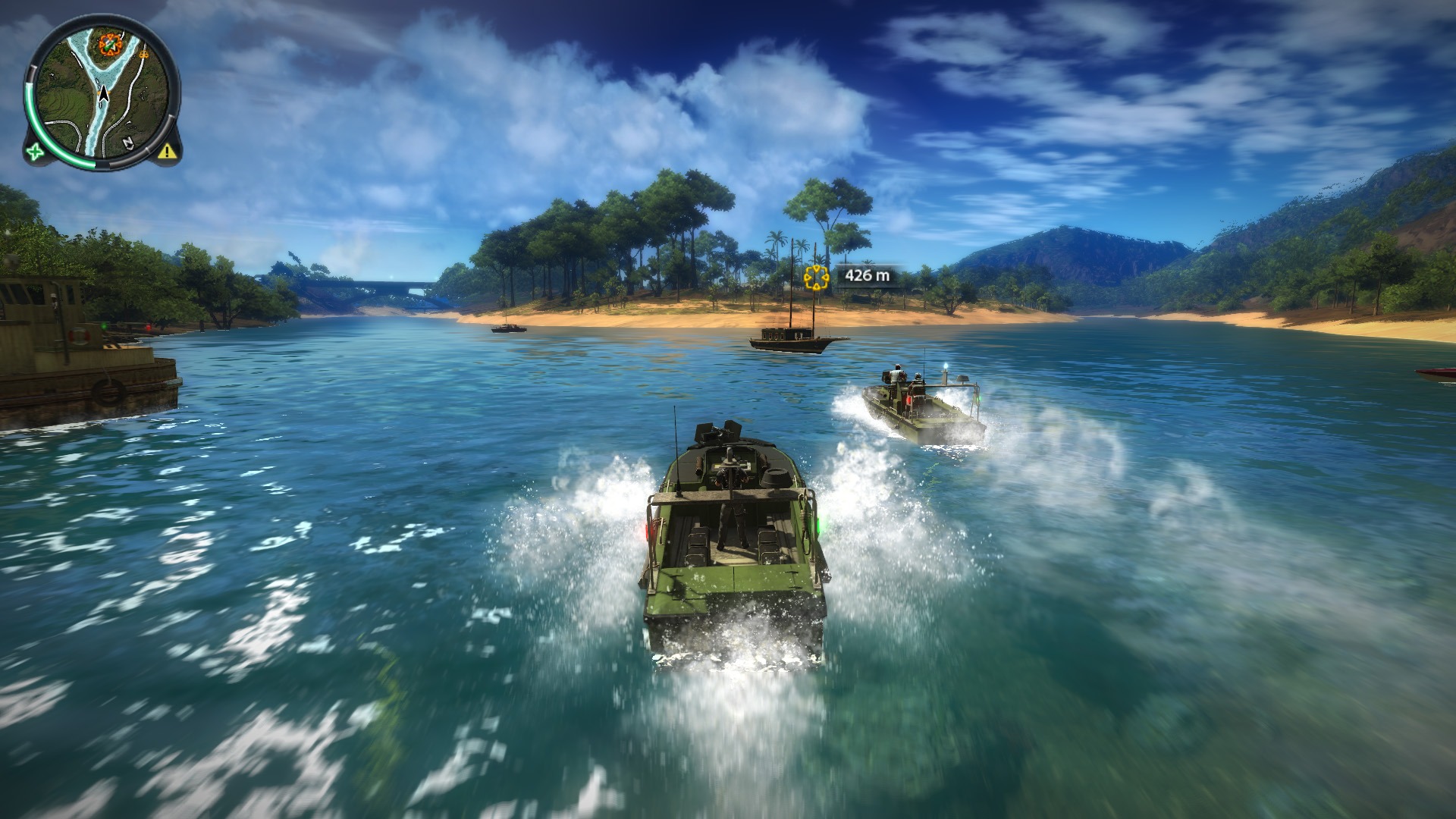 Just Cause 2 正當防衛 2 高清壁紙 #10 - 1920x1080