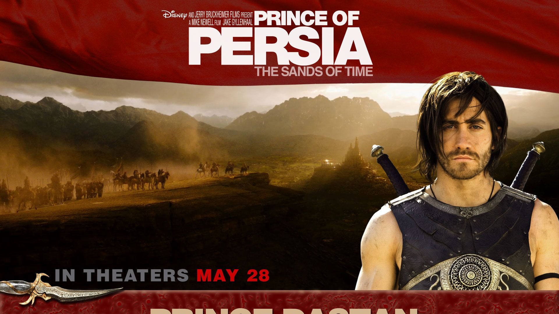 Prince of Persia The Sands of Time 波斯王子：时之刃1 - 1920x1080