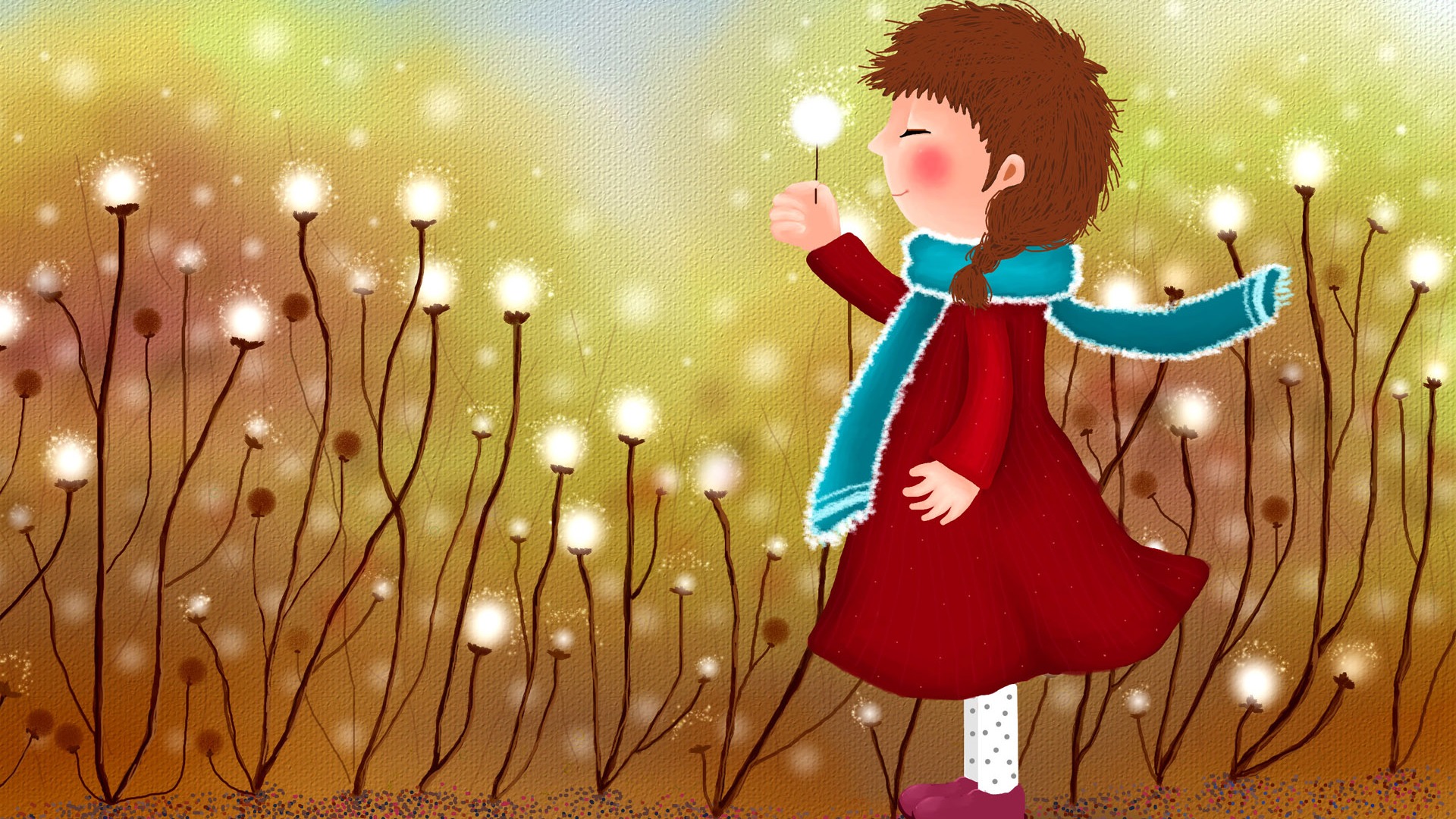 Velká karikatura tapety (2) #19 - 1920x1080