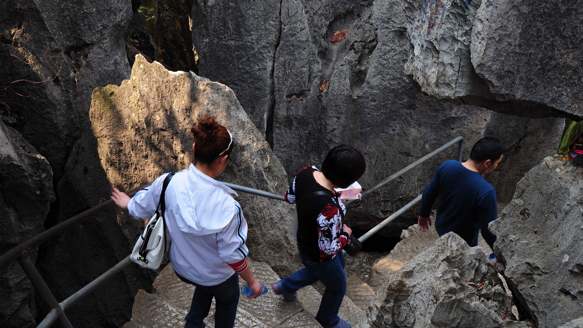 Stone Forest in Yunnan line (2) (Khitan wolf works) #2 - 1920x1080