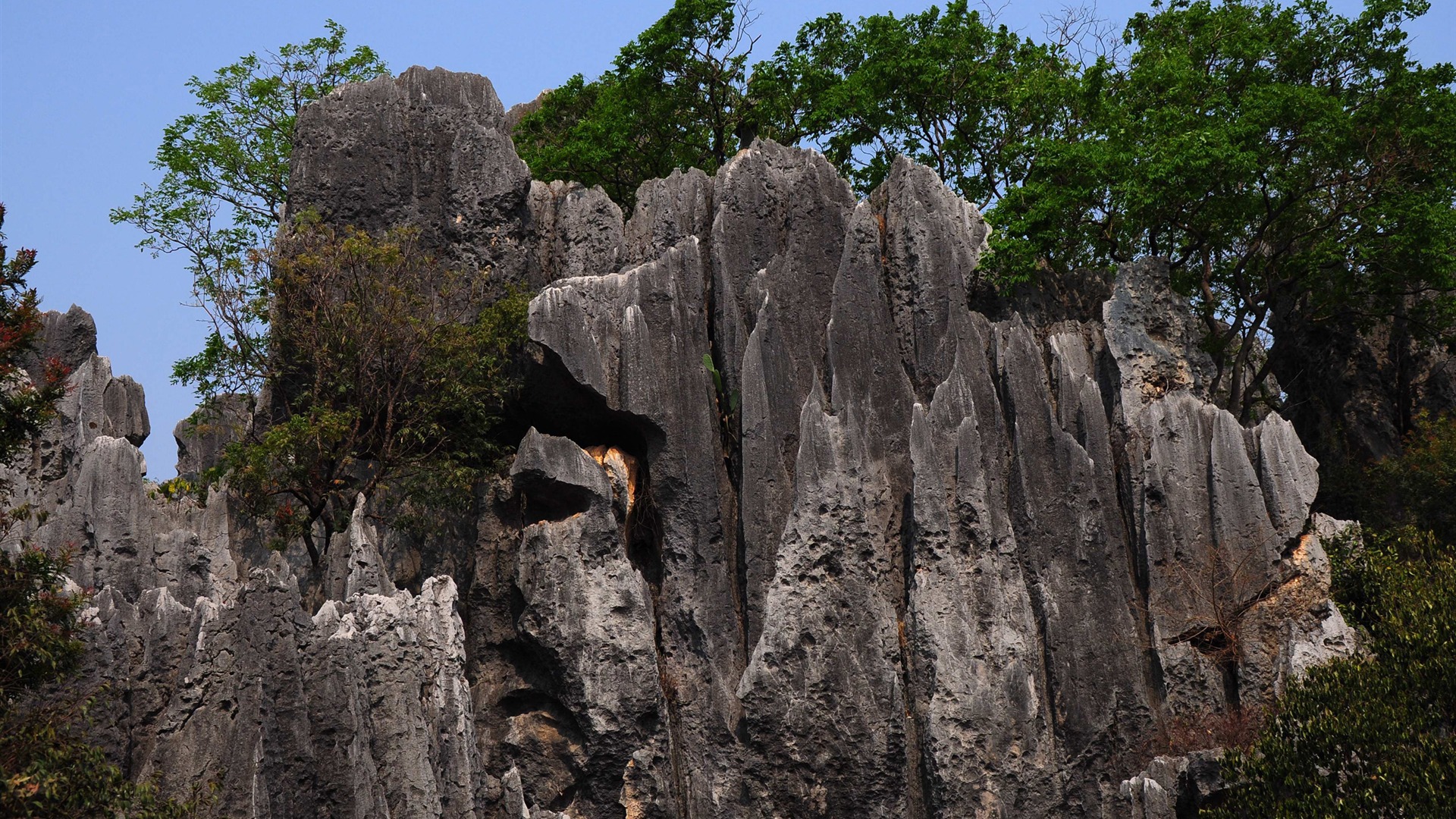 Stone Forest in Yunnan line (2) (Khitan wolf works) #4 - 1920x1080