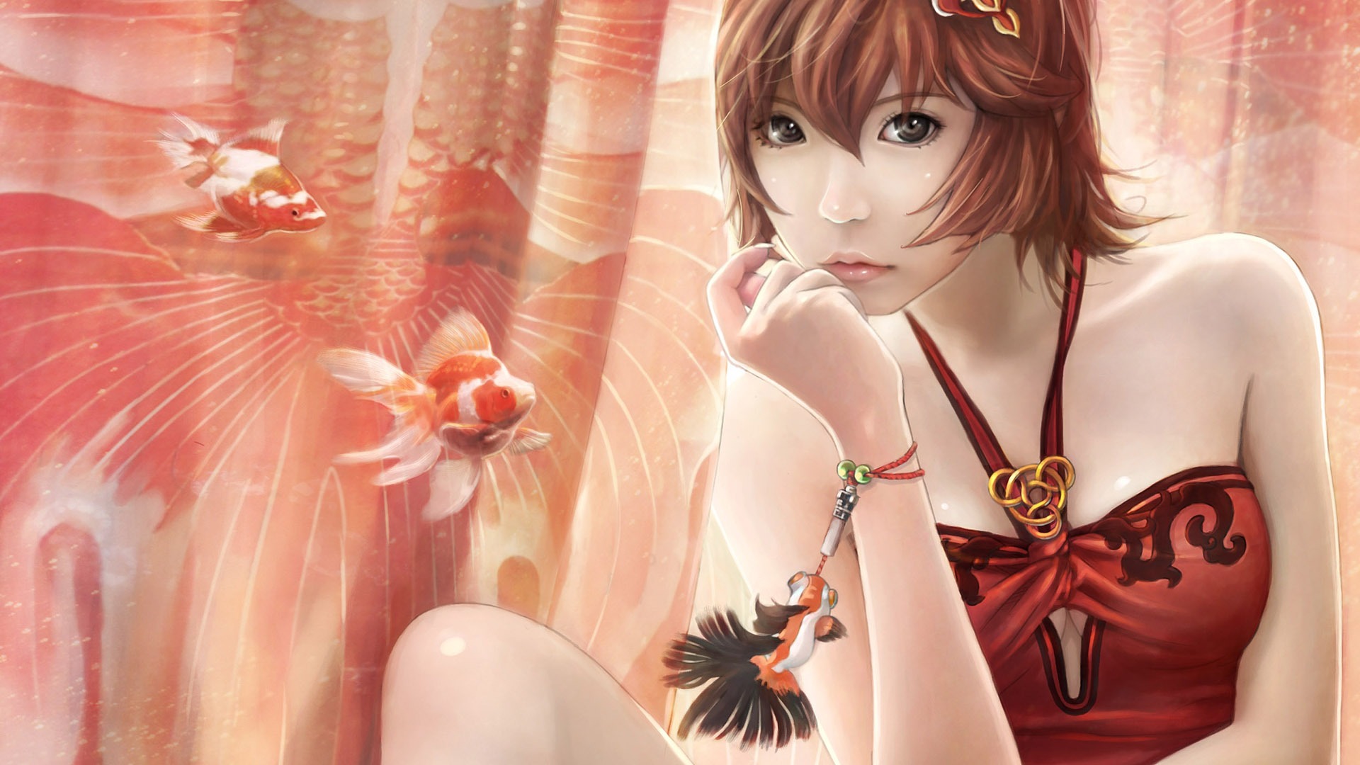 I-ChenLin CG HD Wallpapers Works #5 - 1920x1080