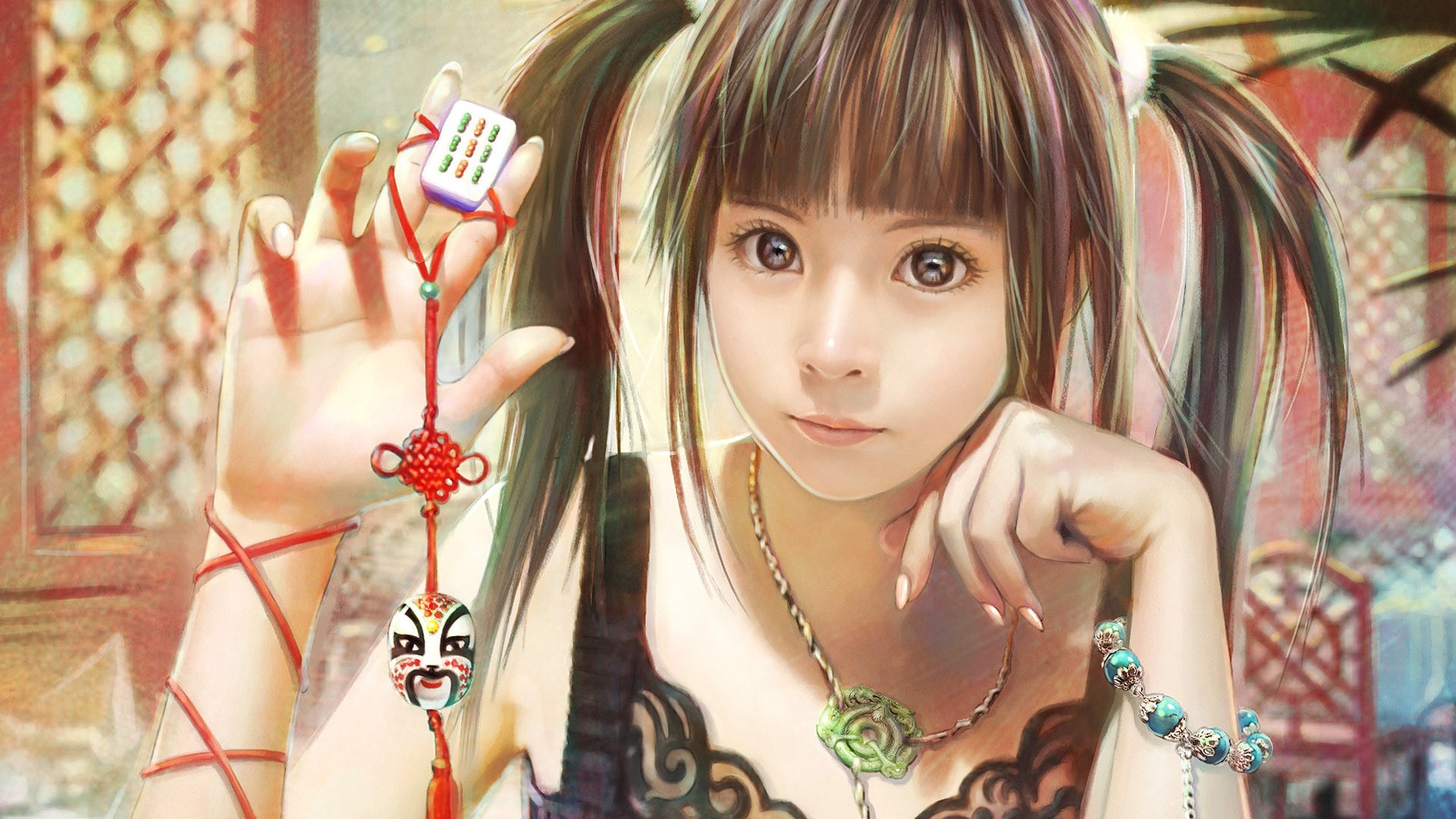 I-ChenLin CG作品 高清壁紙 #18 - 1920x1080