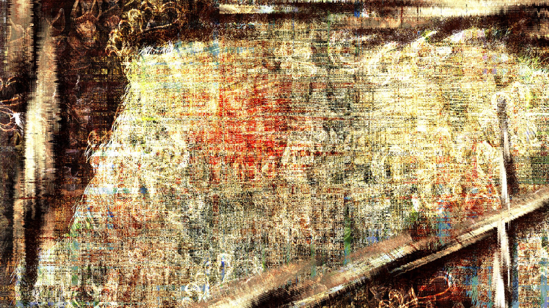 Colorful nepořádek na pozadí tapetu (1) #14 - 1920x1080