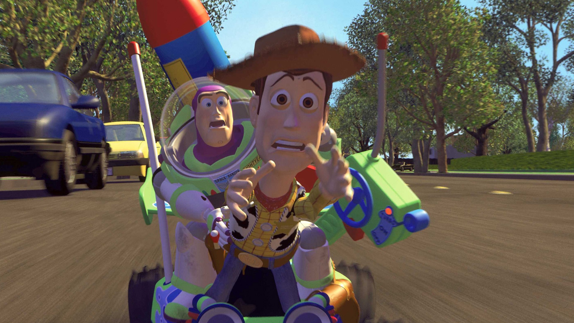 Toy Story 3 HD tapetu #2 - 1920x1080