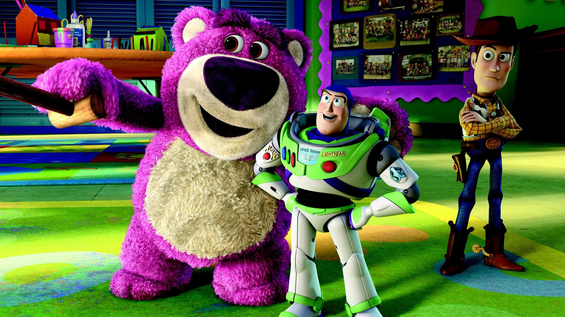 Toy Story 3 HD tapetu #8 - 1920x1080