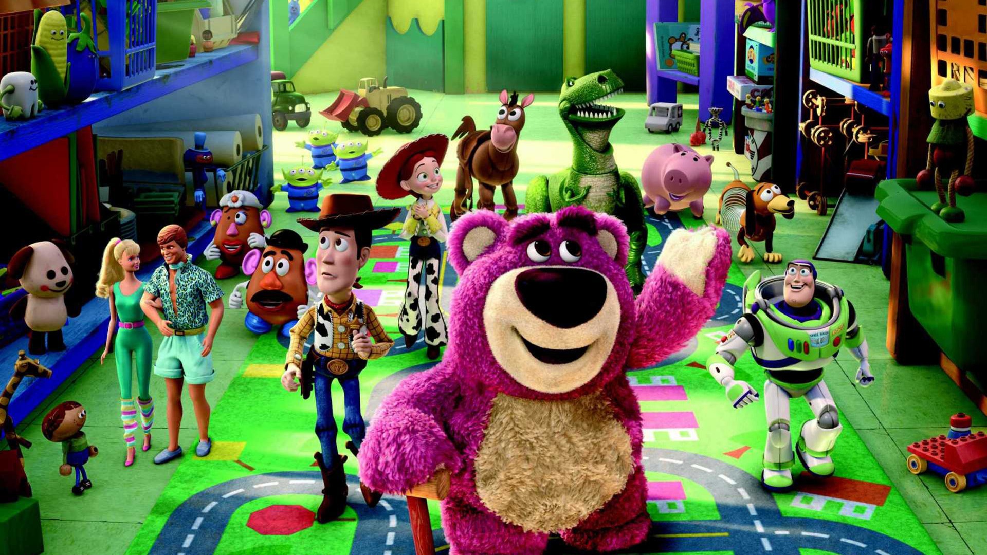 Toy Story 3 HD tapetu #10 - 1920x1080