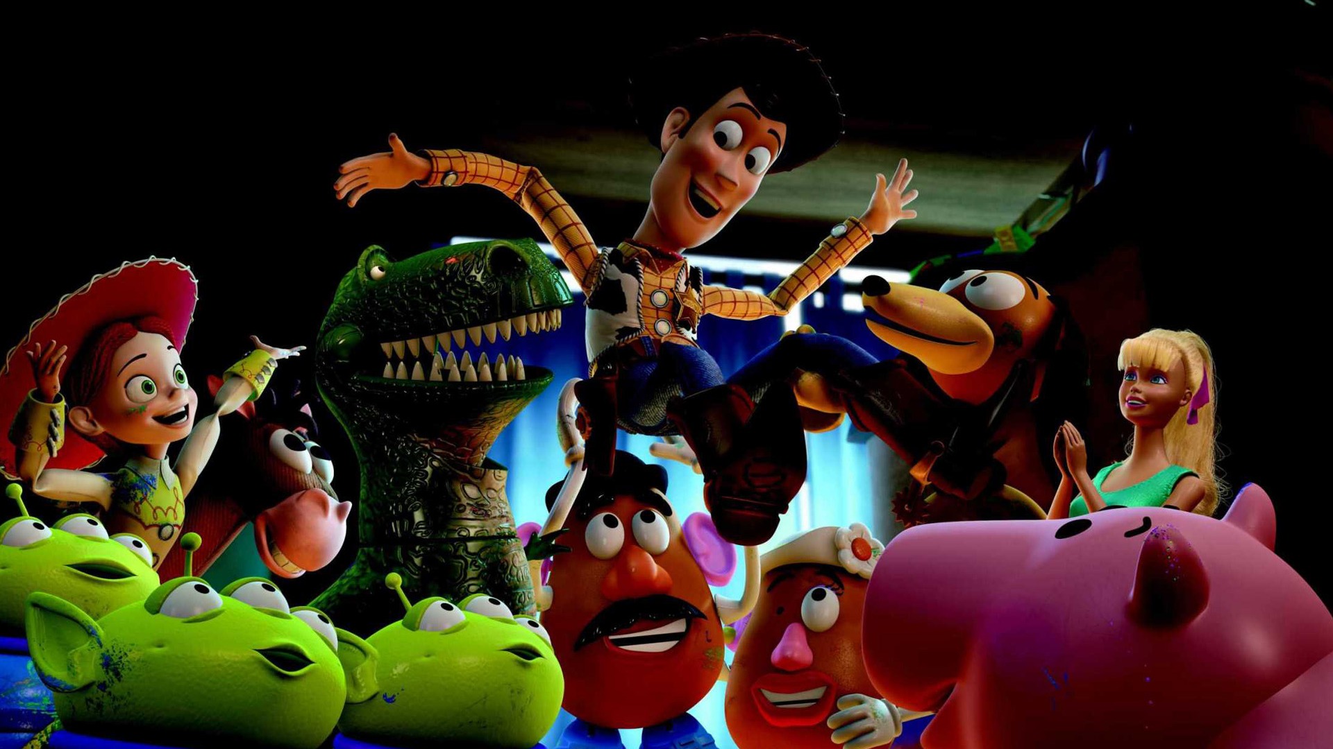 Toy Story 3 玩具总动员 3 高清壁纸14 - 1920x1080