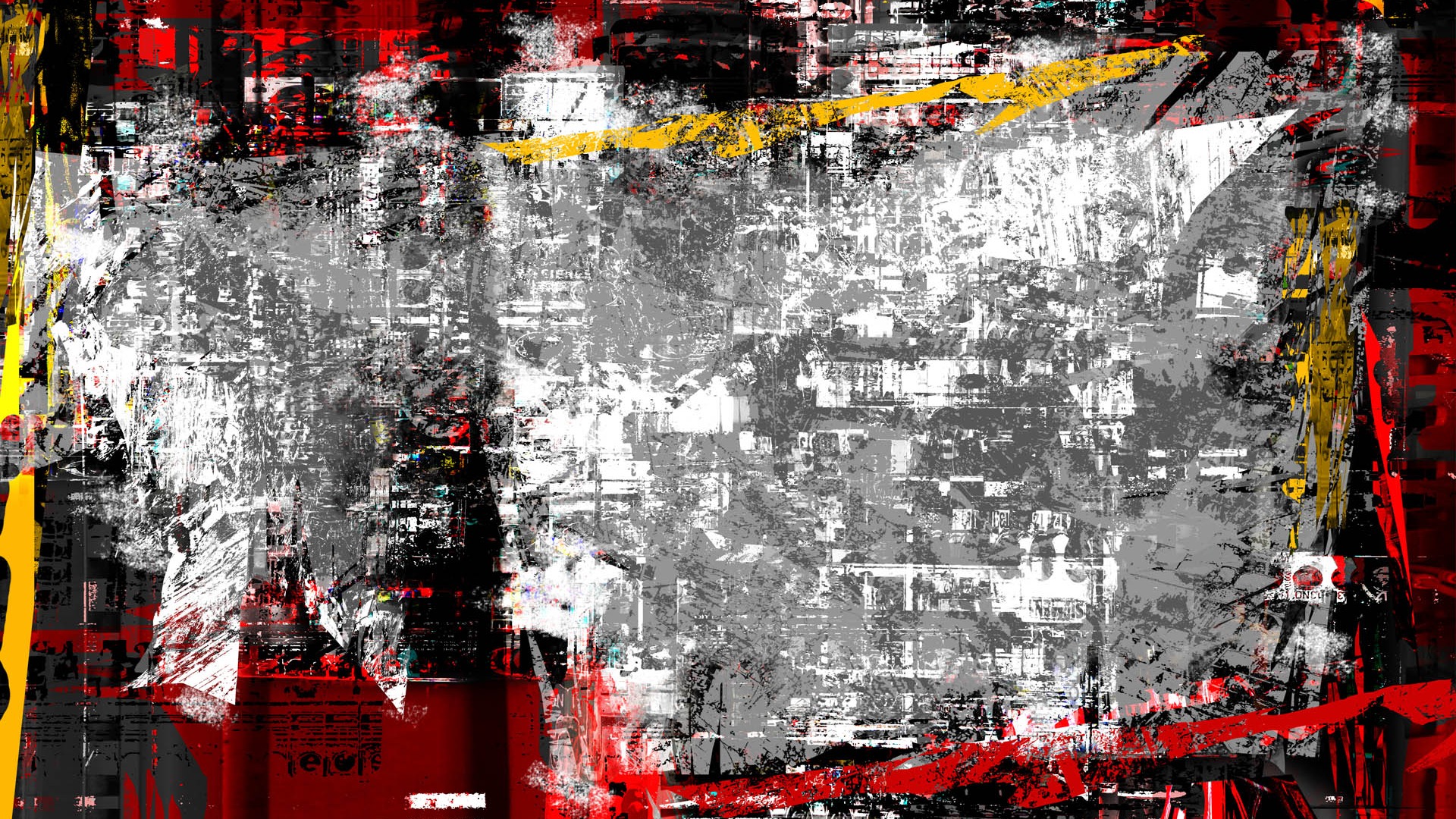 Colorful nepořádek na pozadí tapetu (2) #10 - 1920x1080