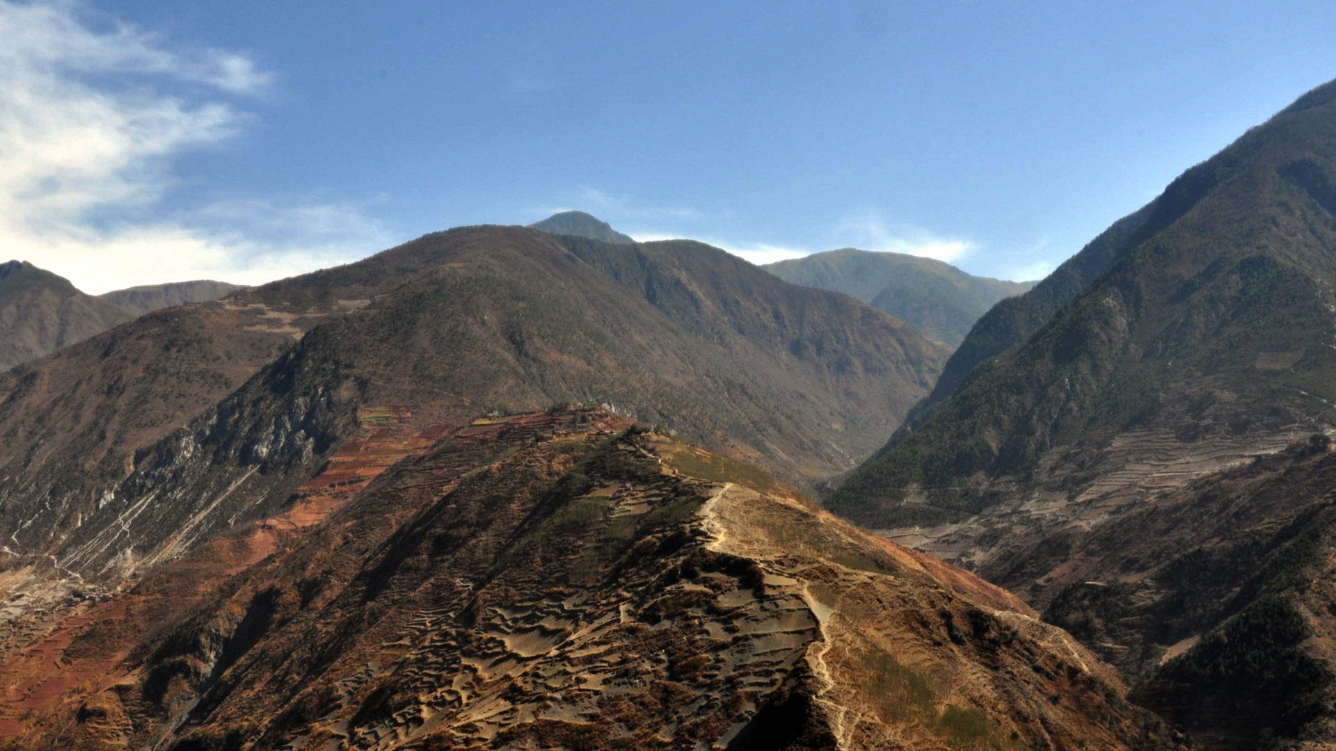 Daliangshan scenery (1) (old Hong OK works) #13 - 1920x1080