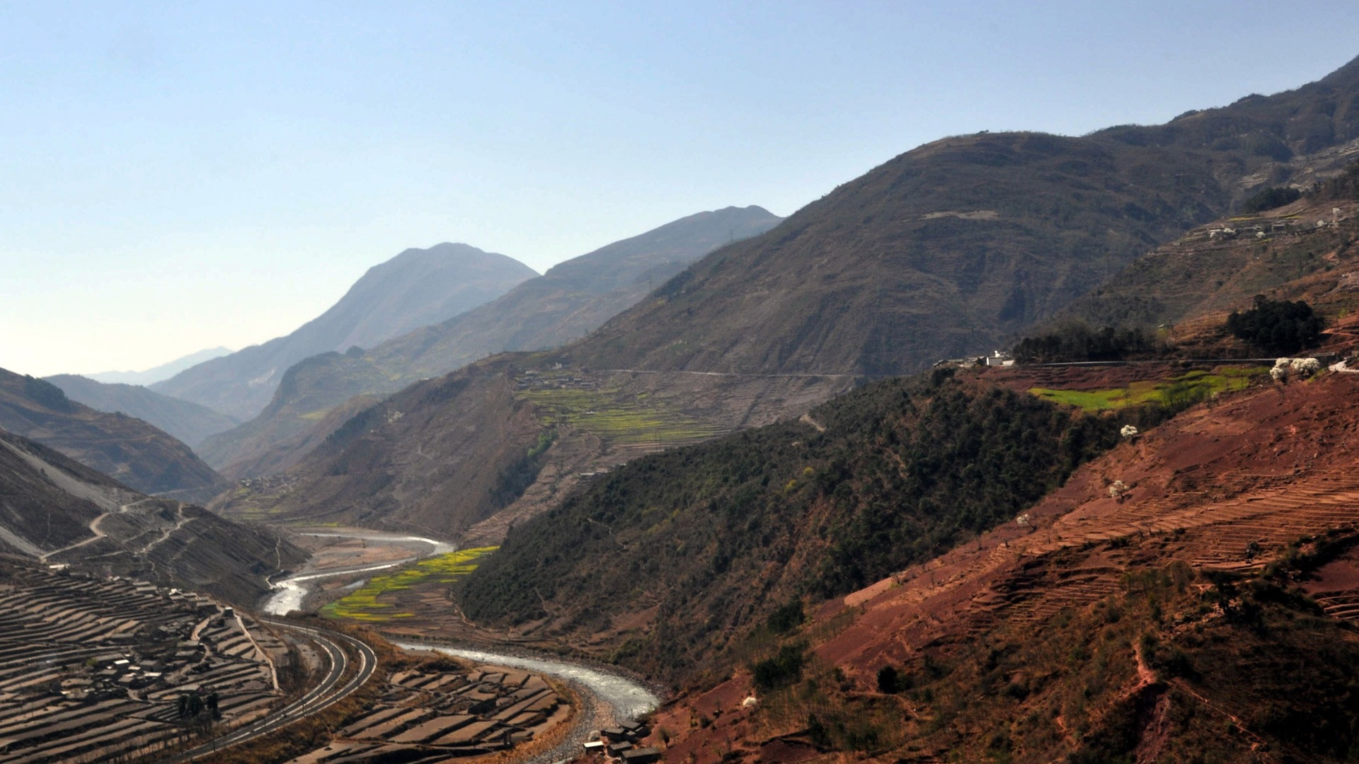 Daliangshan scenery (1) (old Hong OK works) #15 - 1920x1080