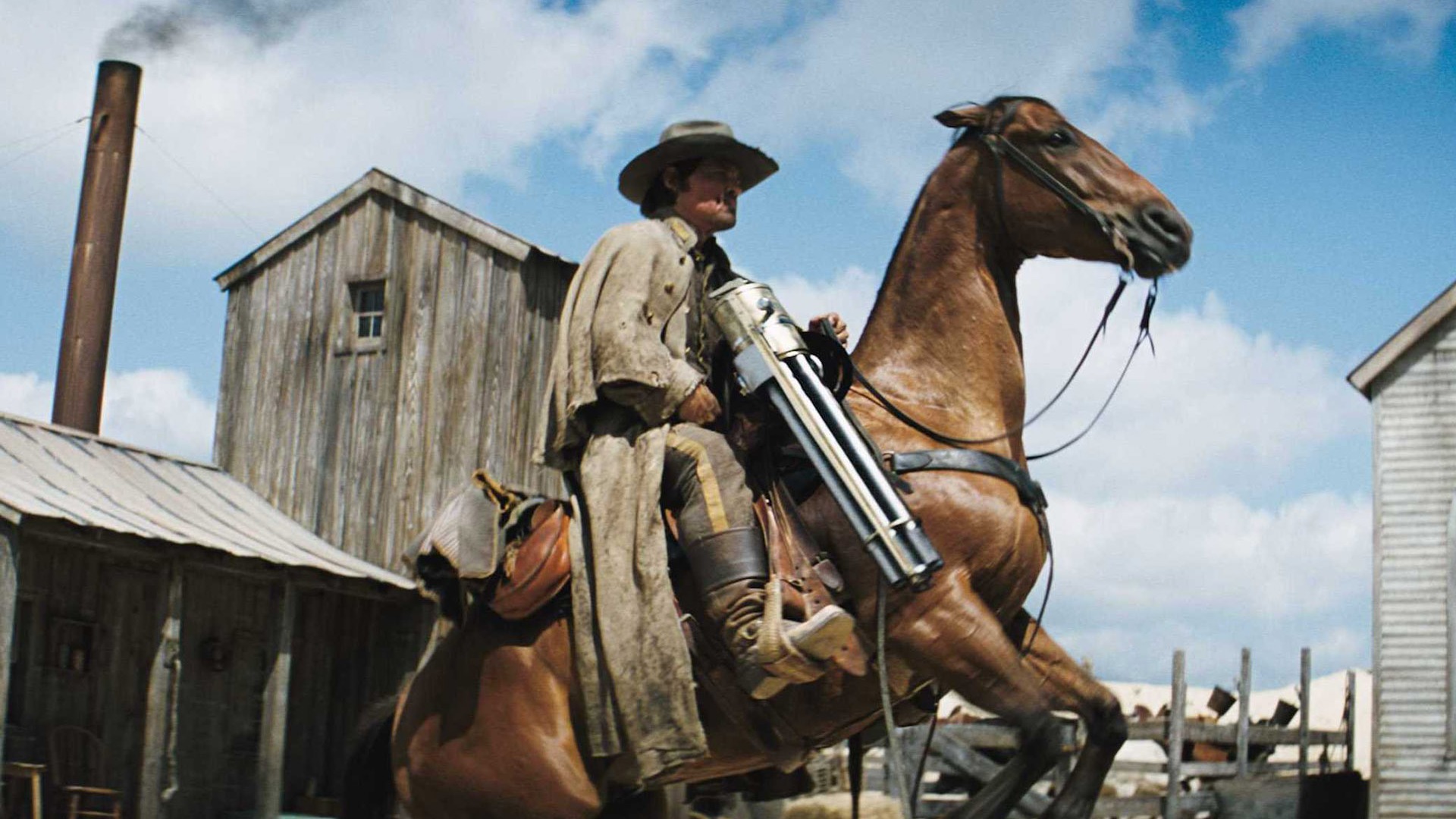 Jonah Hex 西部英雄 約拿·哈克斯 #1 - 1920x1080