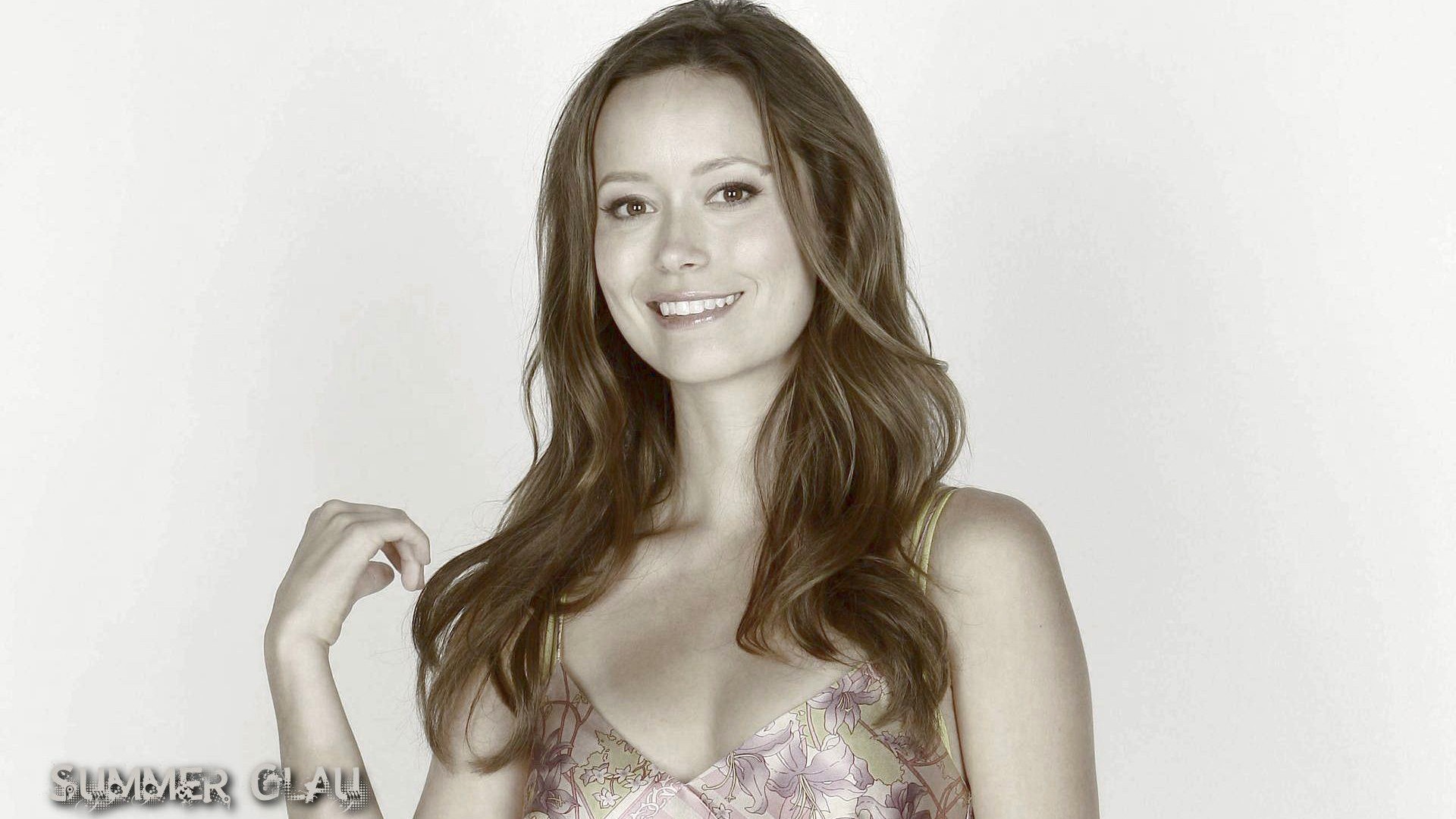 Summer Glau 美しい壁紙 #11 - 1920x1080