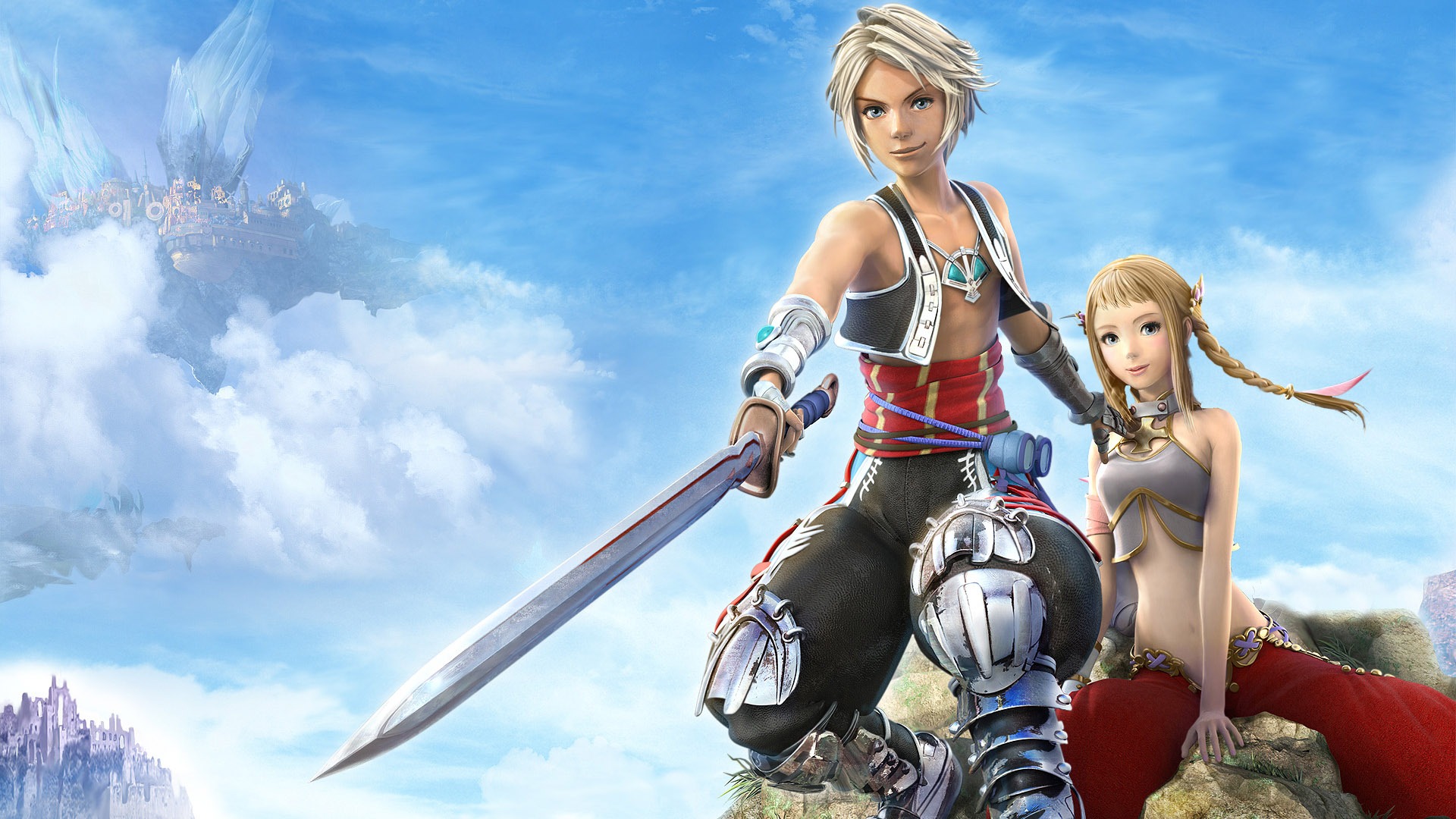 Final Fantasy tapety album (3) #1 - 1920x1080
