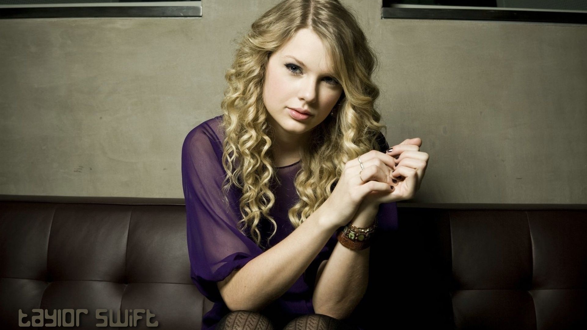 Taylor Swift krásnou tapetu #21 - 1920x1080