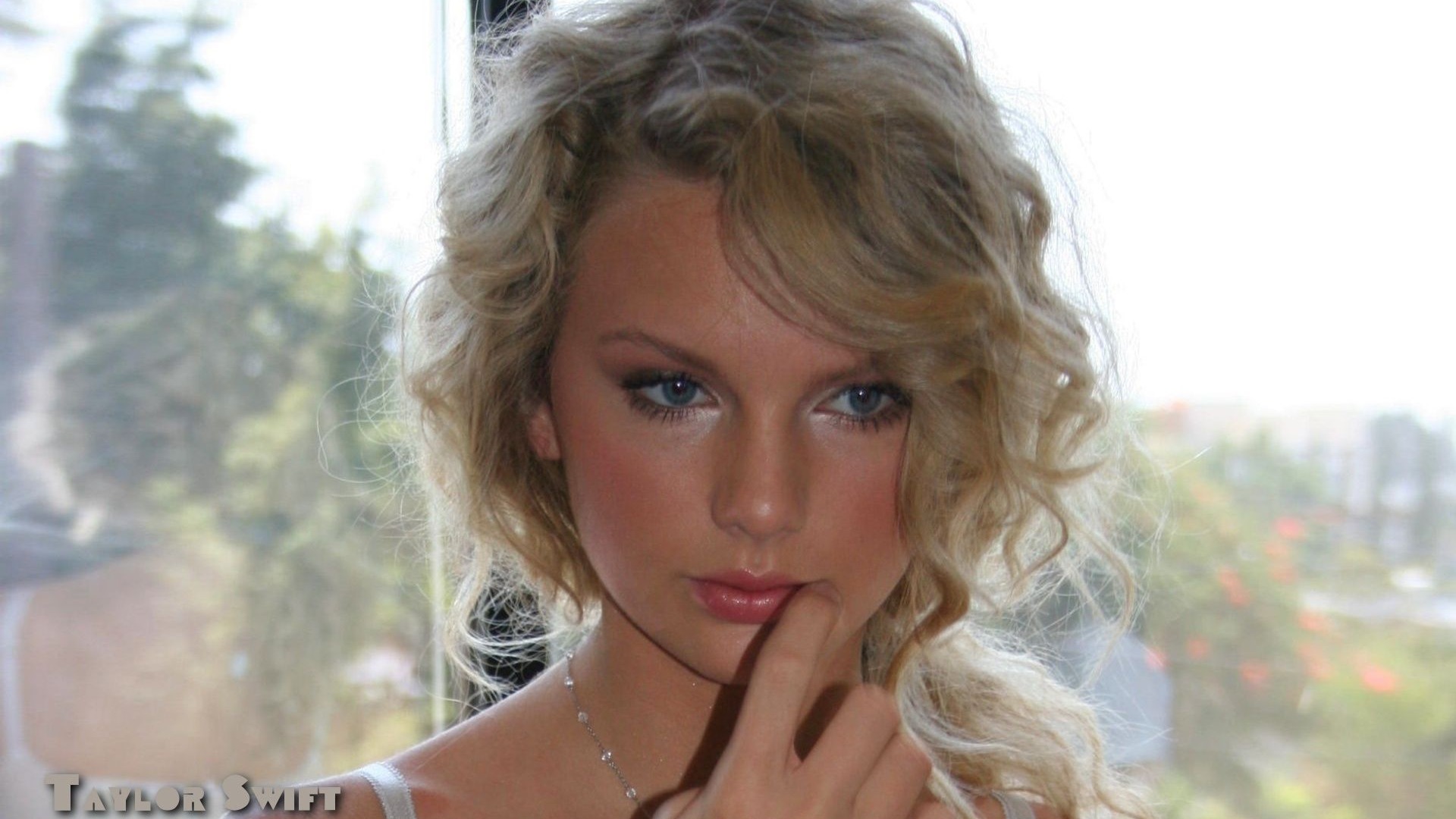 Taylor Swift krásnou tapetu #32 - 1920x1080