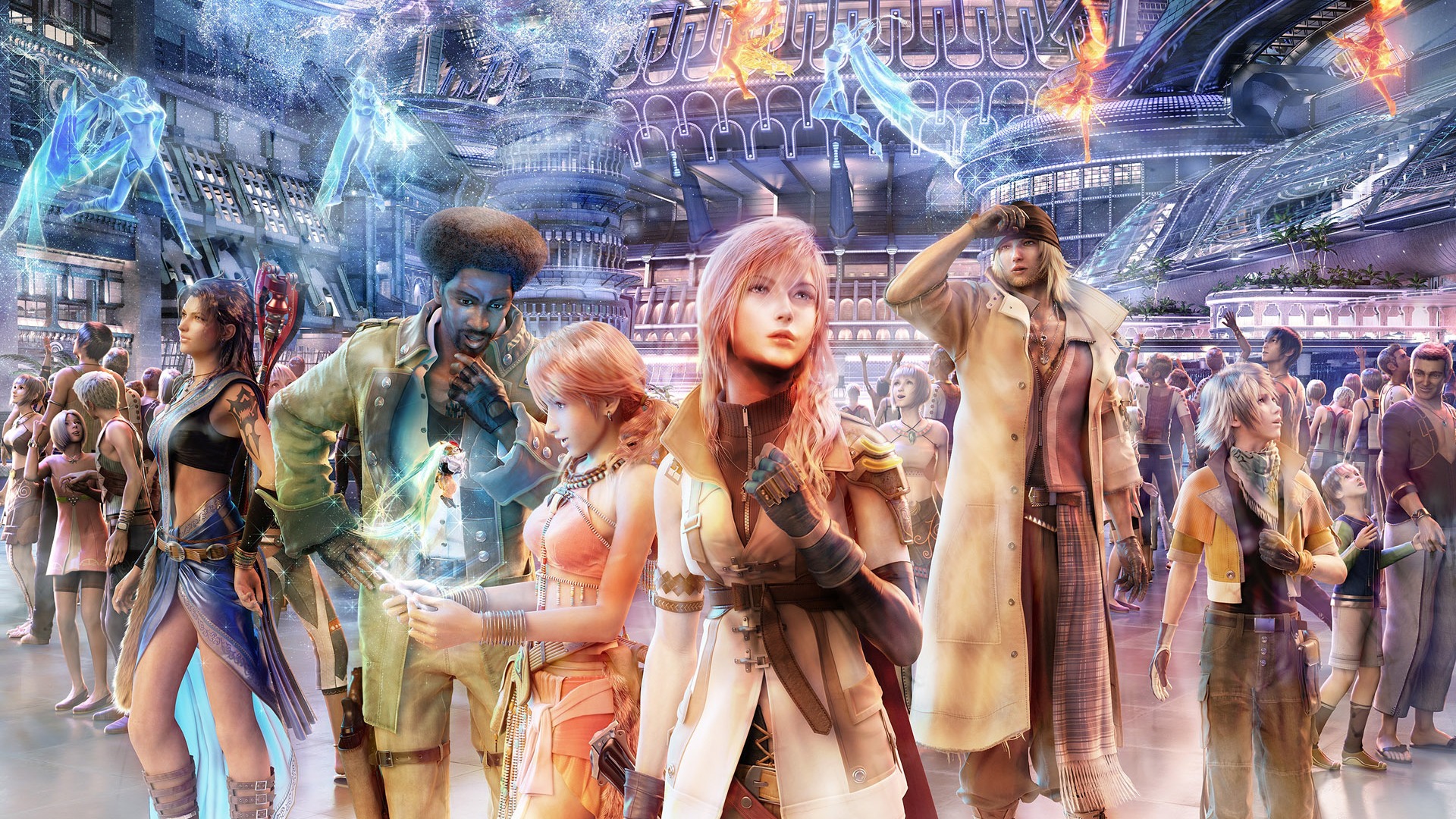 Final Fantasy wallpaper album (4) #1 - 1920x1080