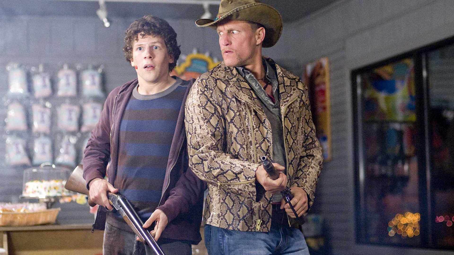 Zombieland 殭屍之地 高清壁紙 #13 - 1920x1080