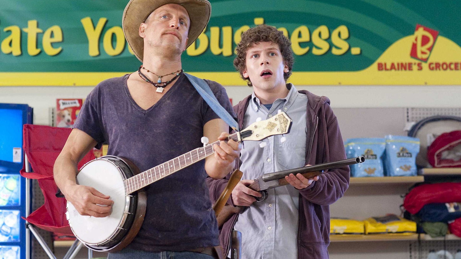 Zombieland 殭屍之地 高清壁紙 #14 - 1920x1080