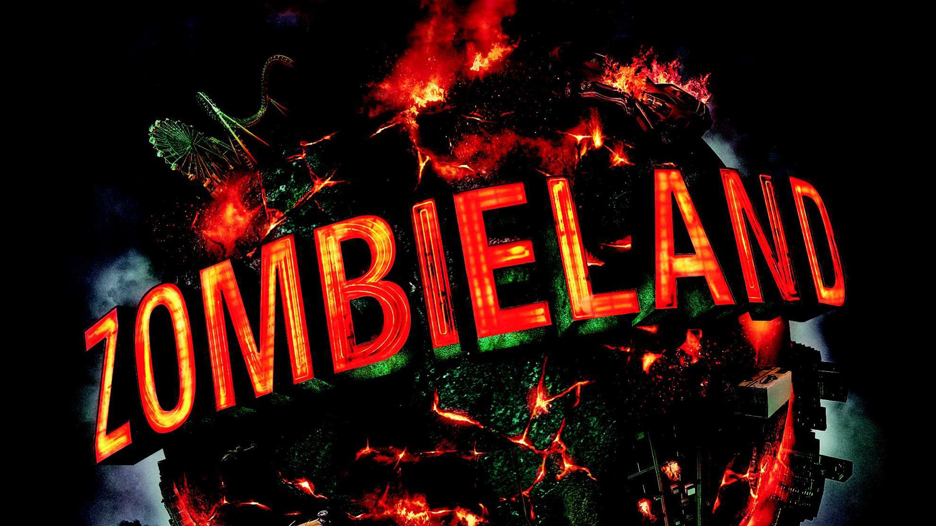 Zombieland 殭屍之地 高清壁紙 #34 - 1920x1080