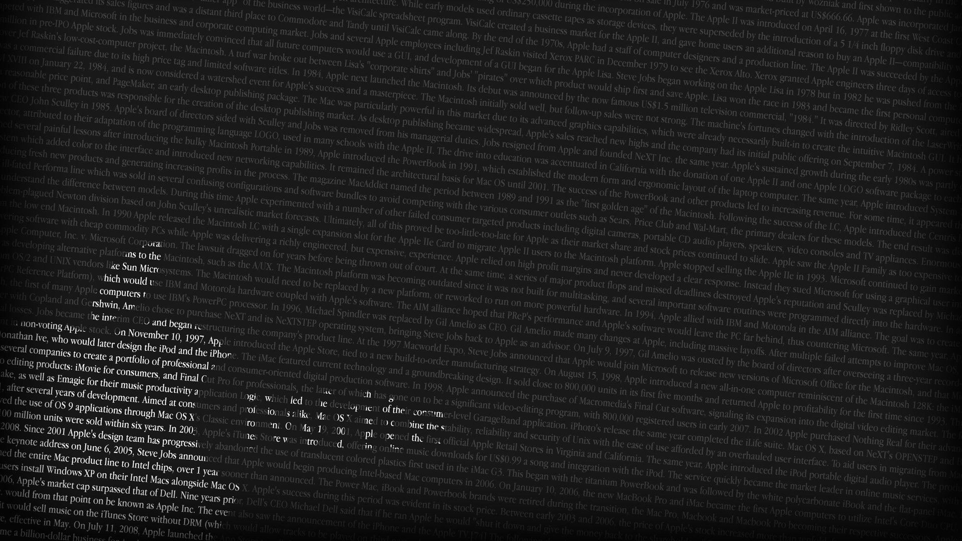 tema de fondo de pantalla de Apple álbum (15) #14 - 1920x1080