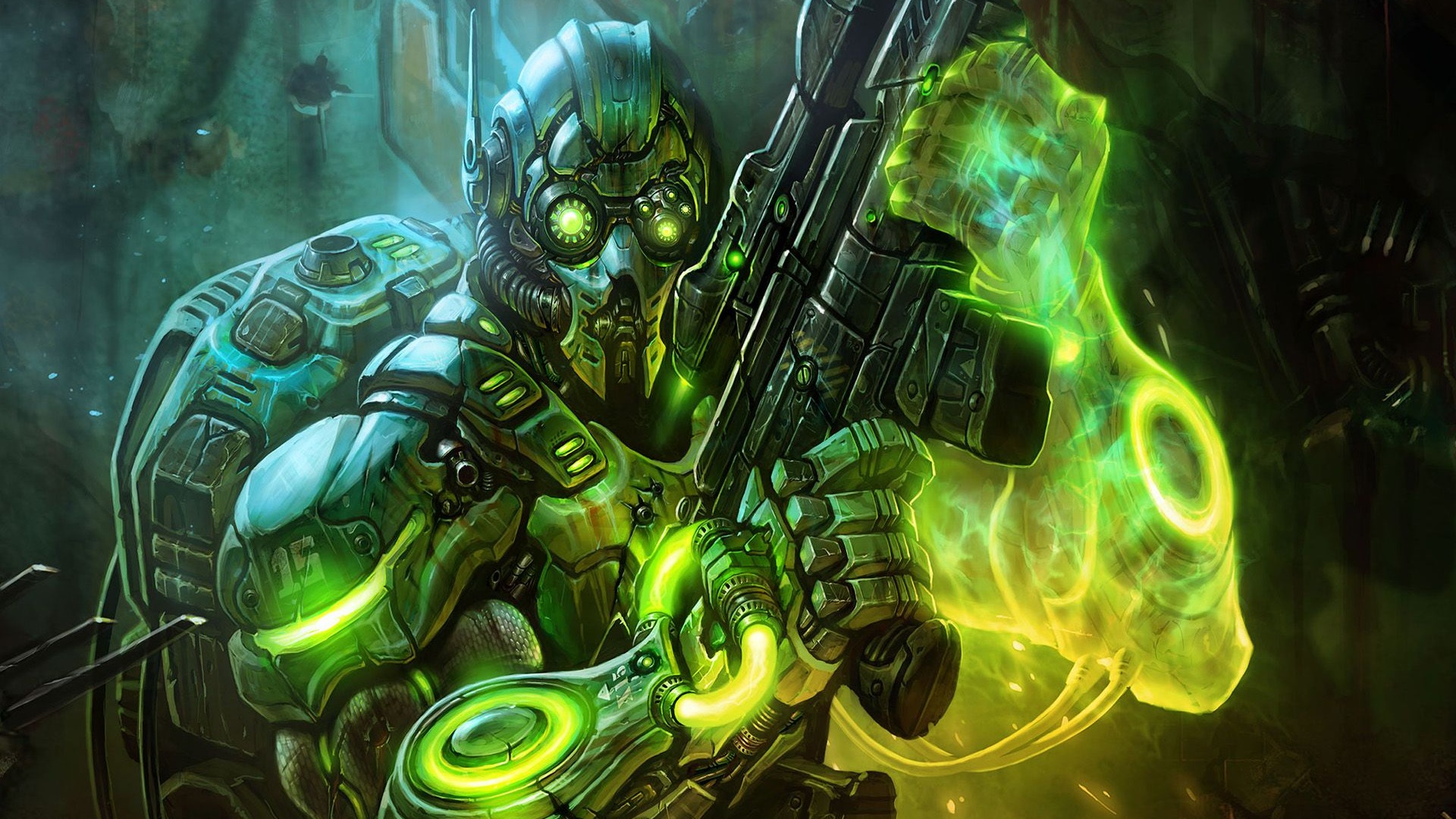 StarCraft 2 HD papel tapiz #36 - 1920x1080