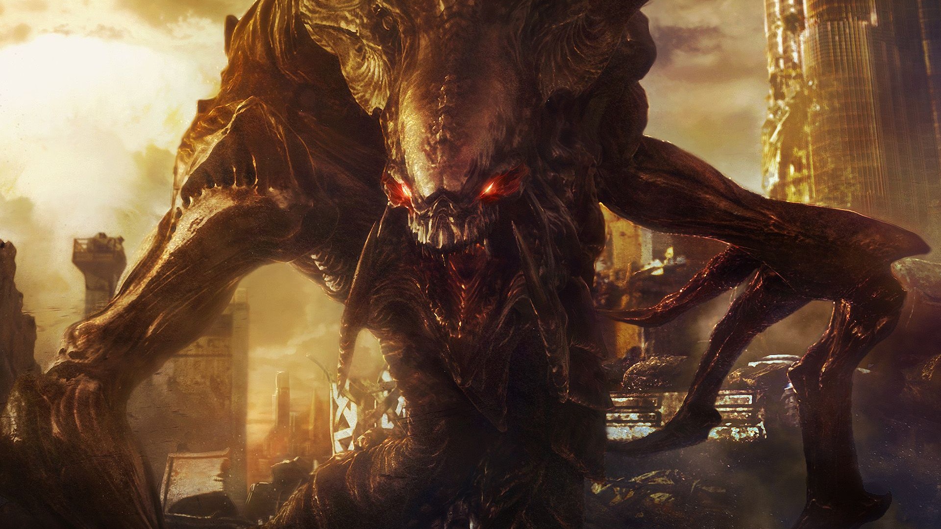 StarCraft 2 HD wallpaper #37 - 1920x1080