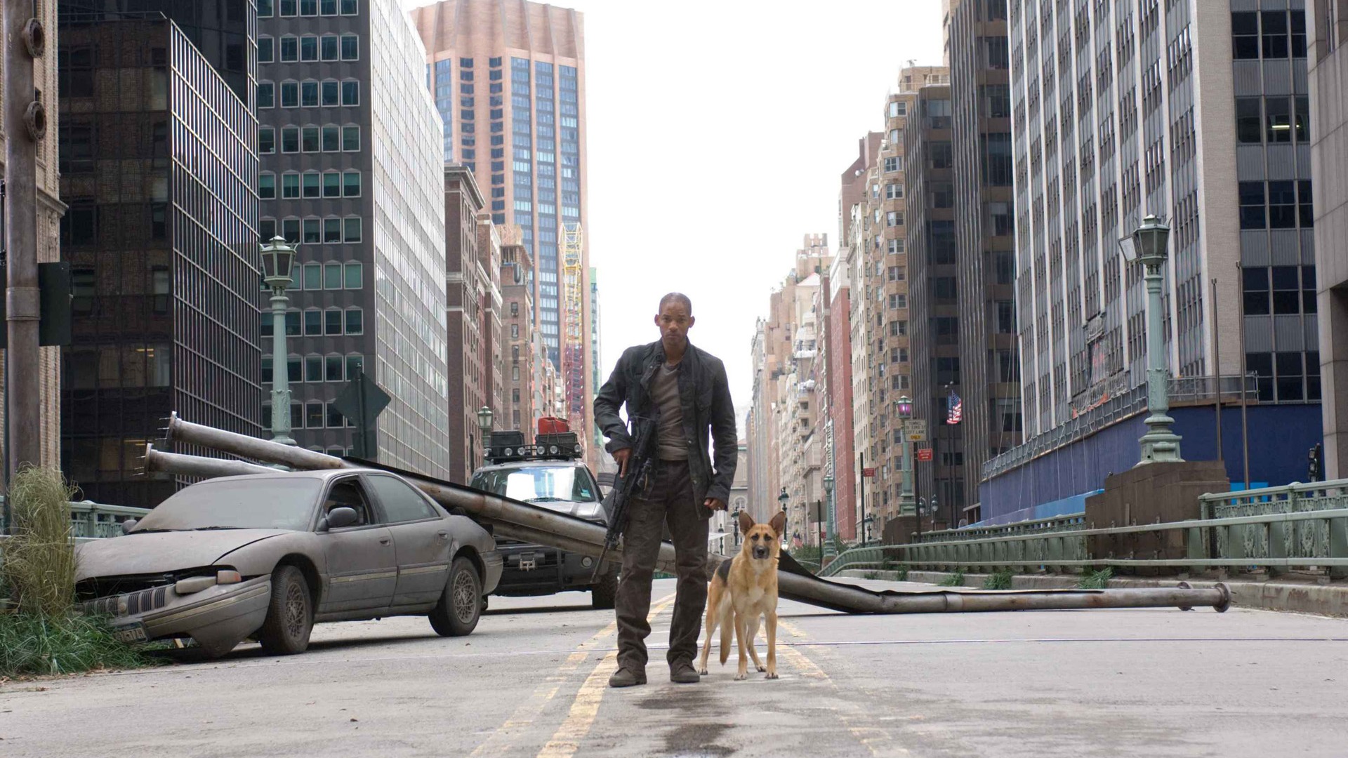 I Am Legend 我是傳奇 高清壁紙 #3 - 1920x1080