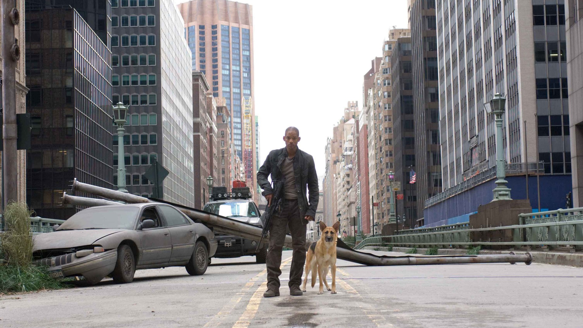 I Am Legend 我是传奇 高清壁纸3 - 1920x1080