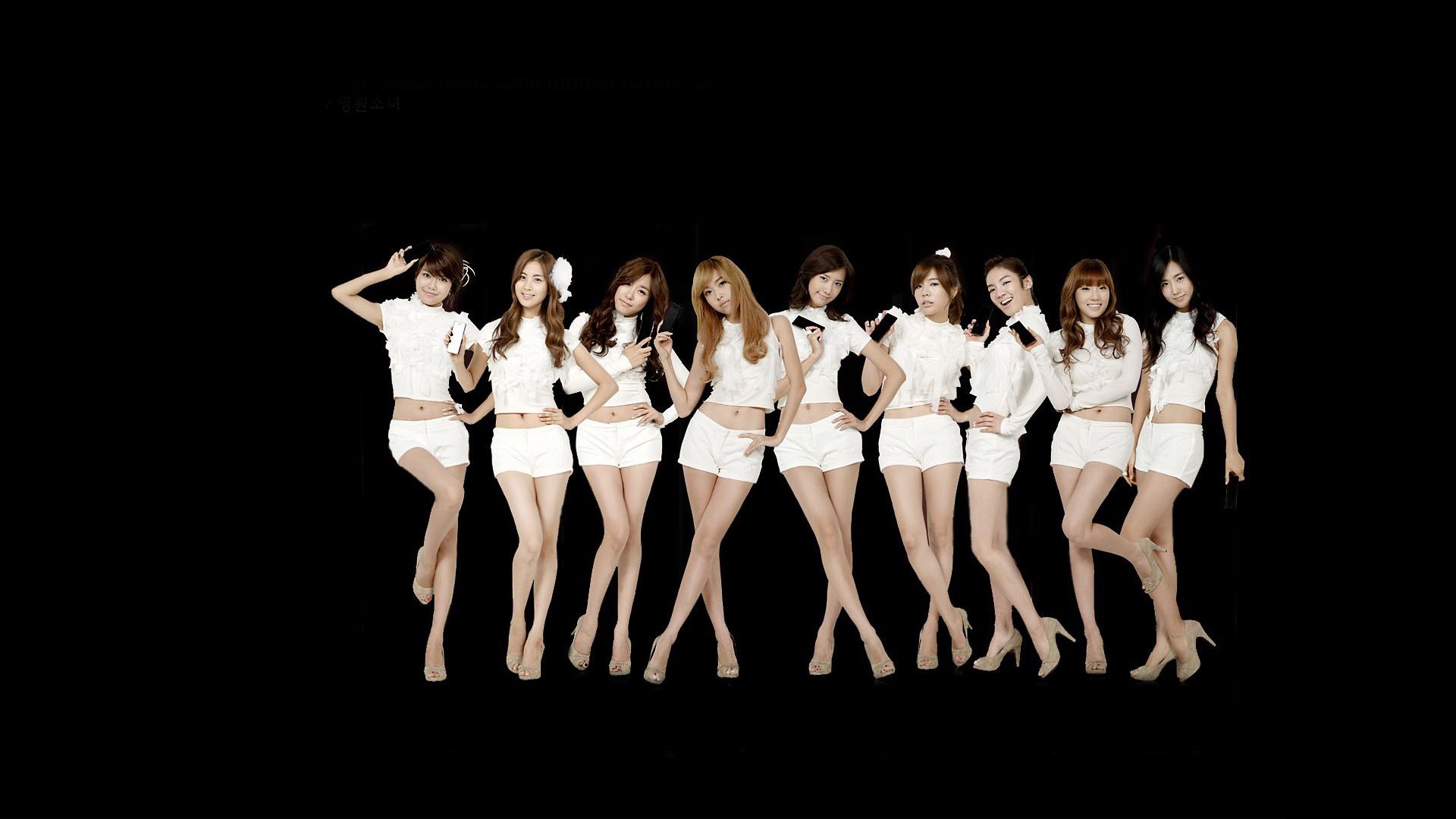Girls Generation Wallpaper (3) #15 - 1920x1080