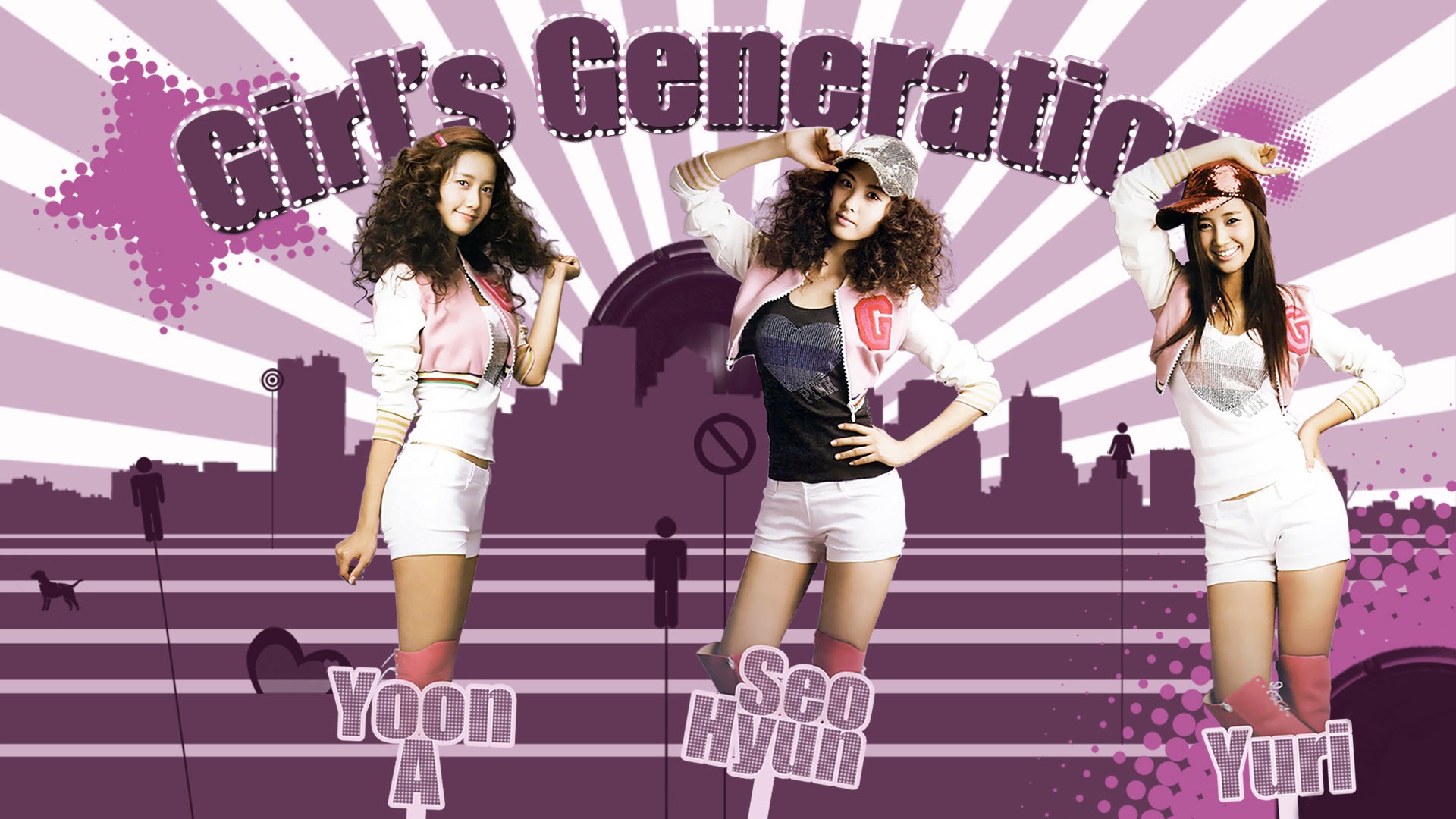 Fond d'écran Generation Girls (3) #17 - 1920x1080