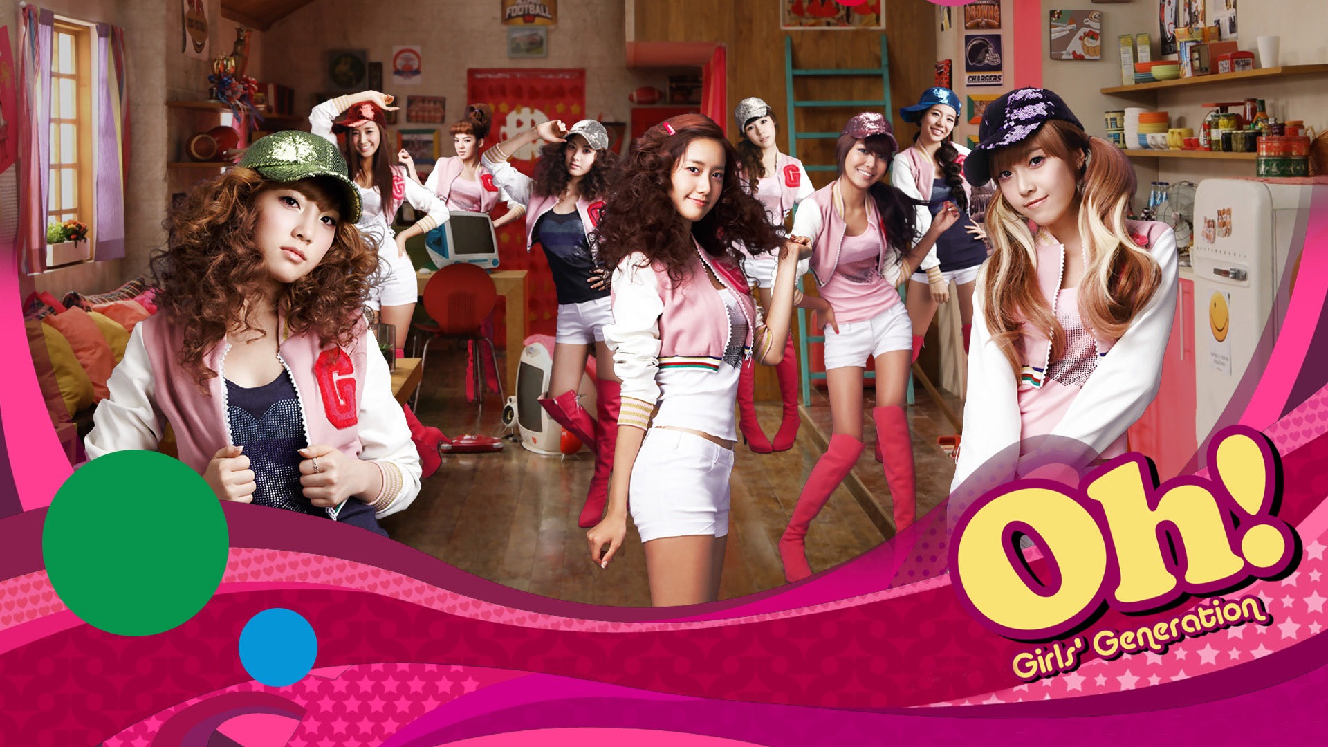 Girls Generation Wallpaper (4) #1 - 1920x1080