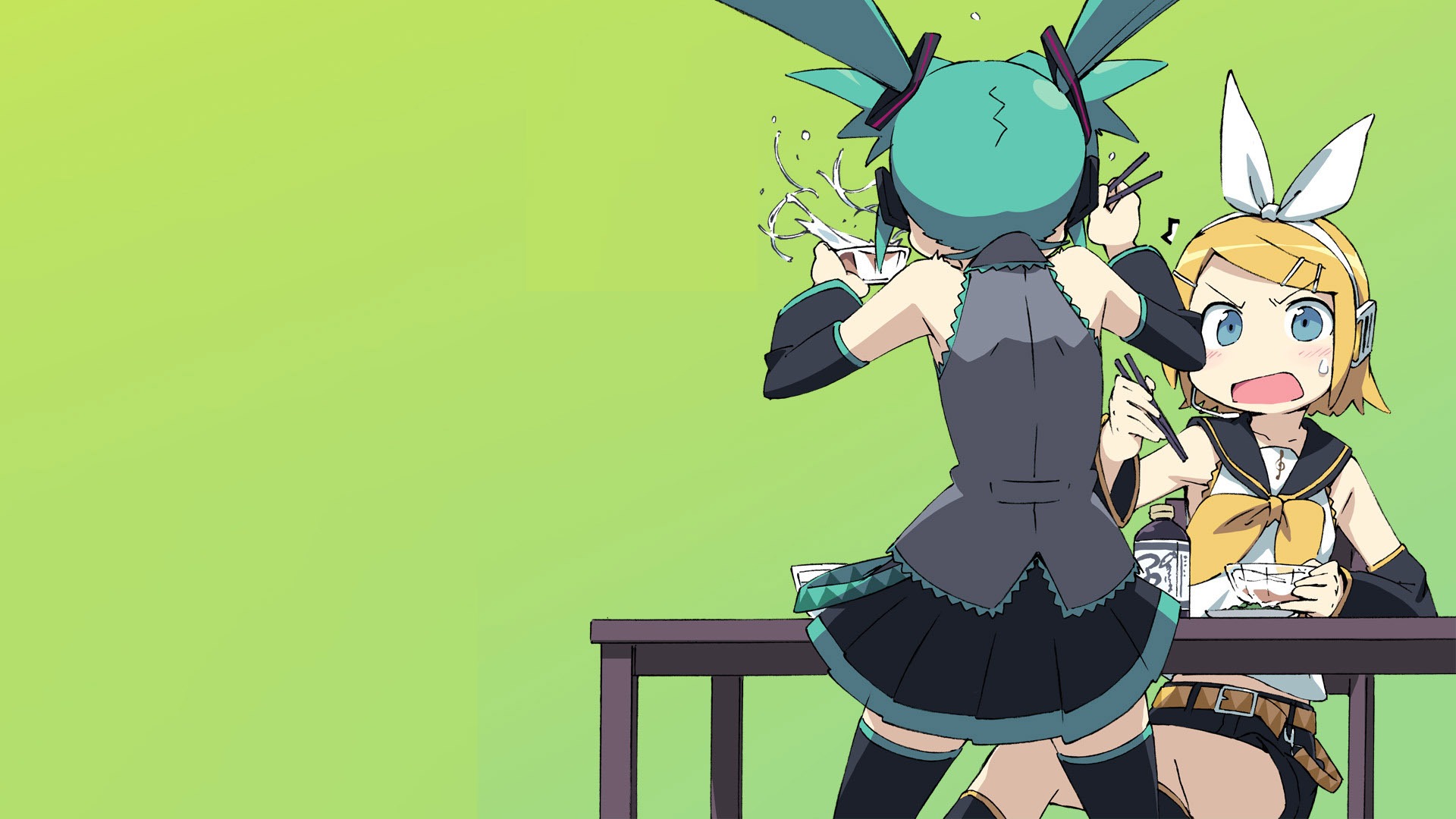 Hatsune next series wallpaper (1) #5 - 1920x1080